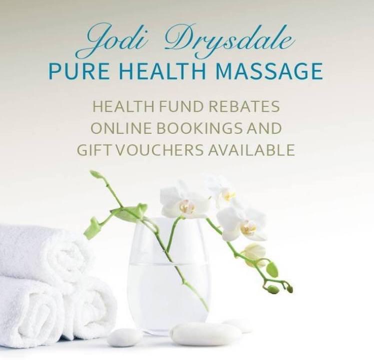 Jodi Drysdale ~ Pure Health Massage Noosa
