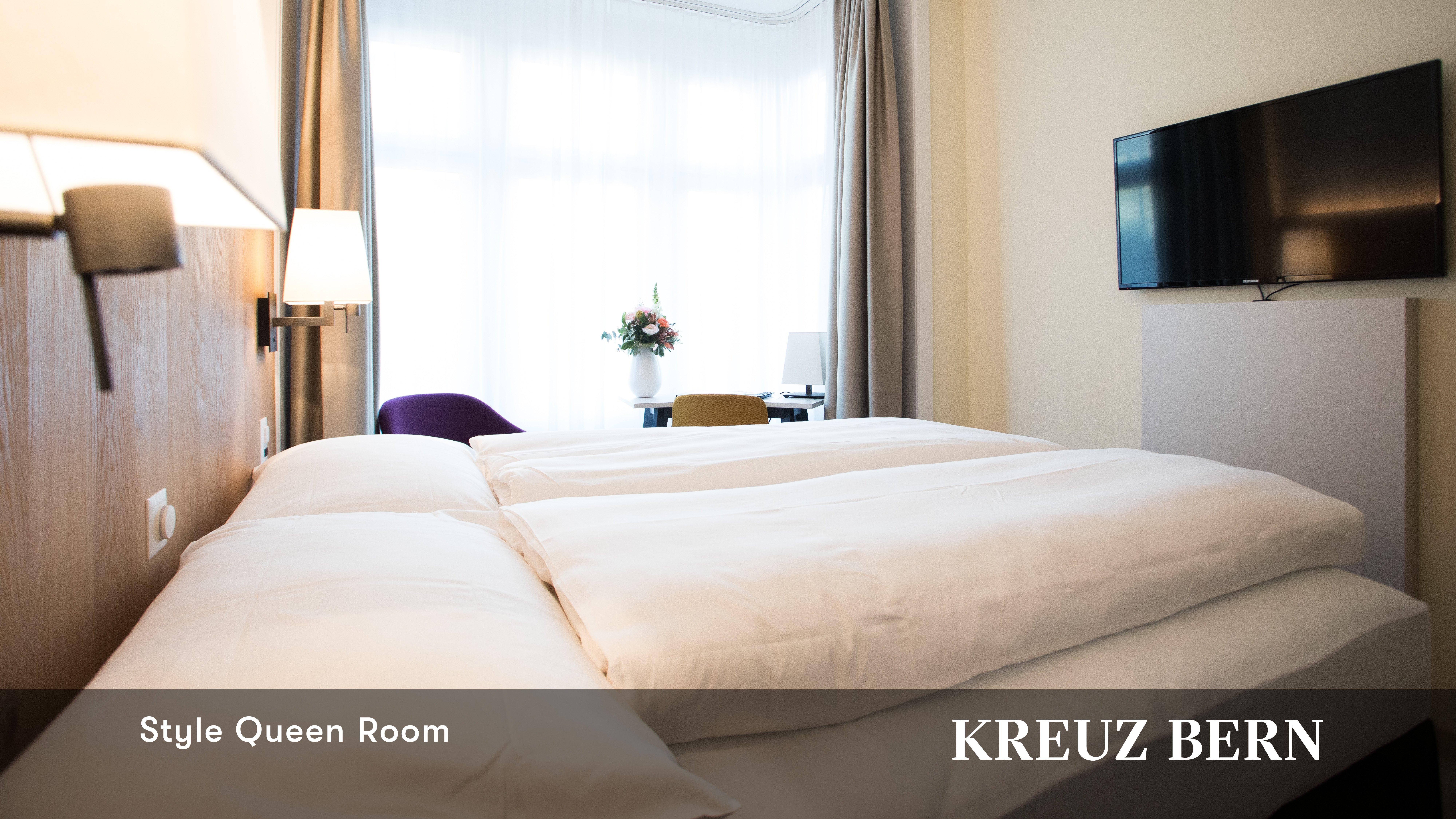 Kreuz Bern Modern City Hotel