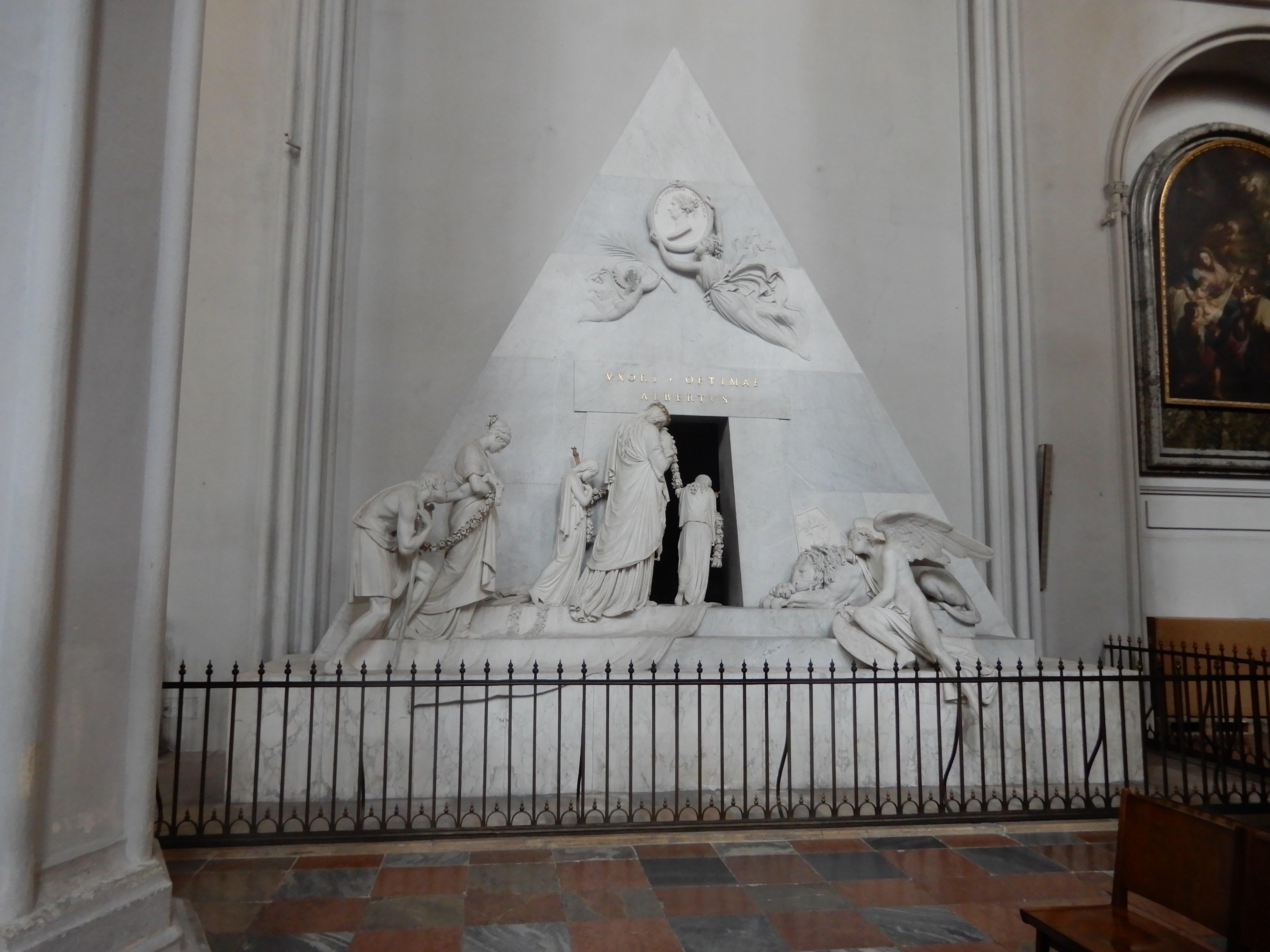 Monumento funebre a Maria Cristina d'Austria