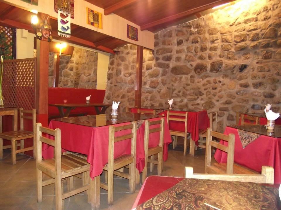 Restaurant Piedras y Carbón.