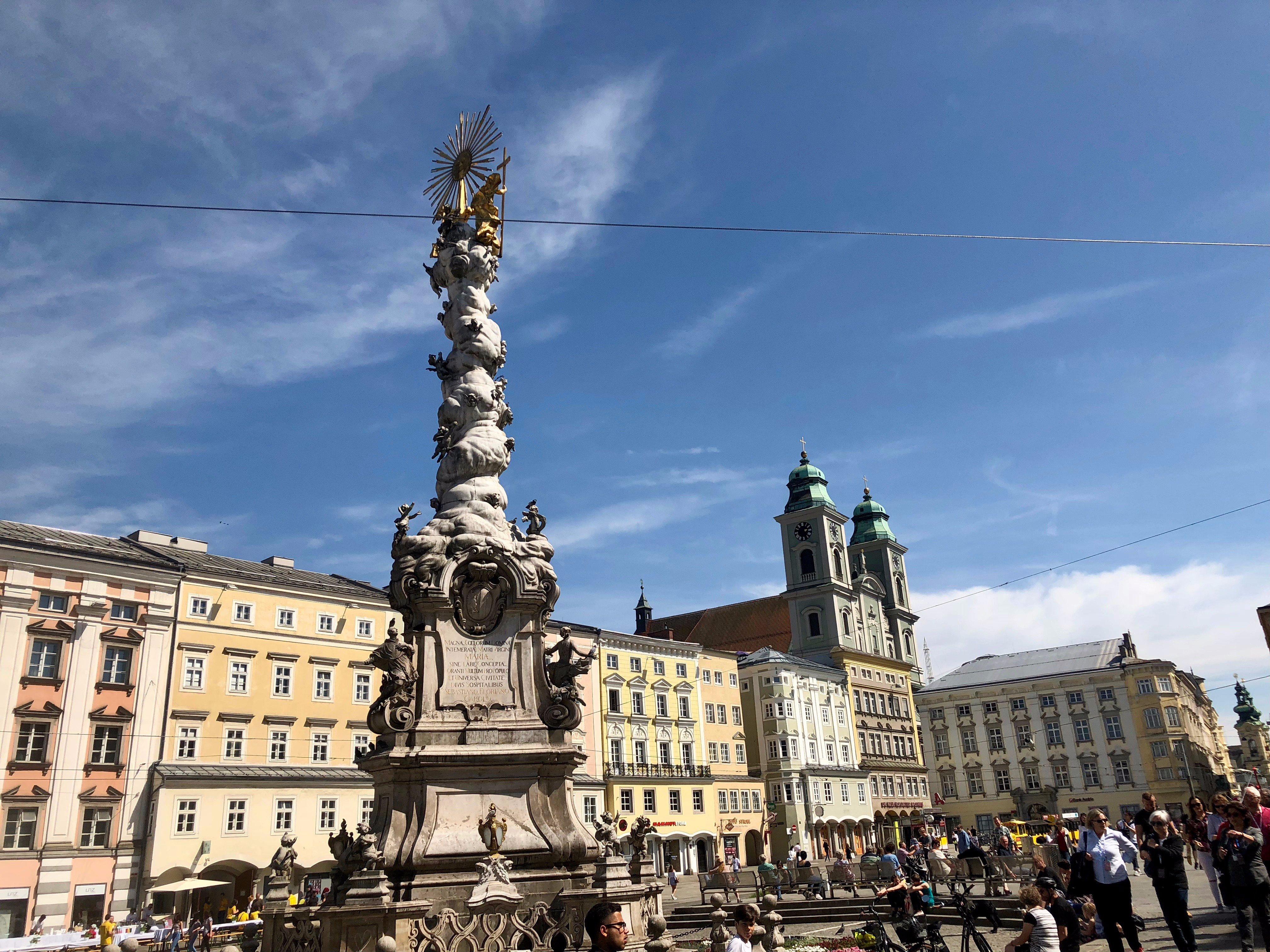 Dreifaltigkeitssaule