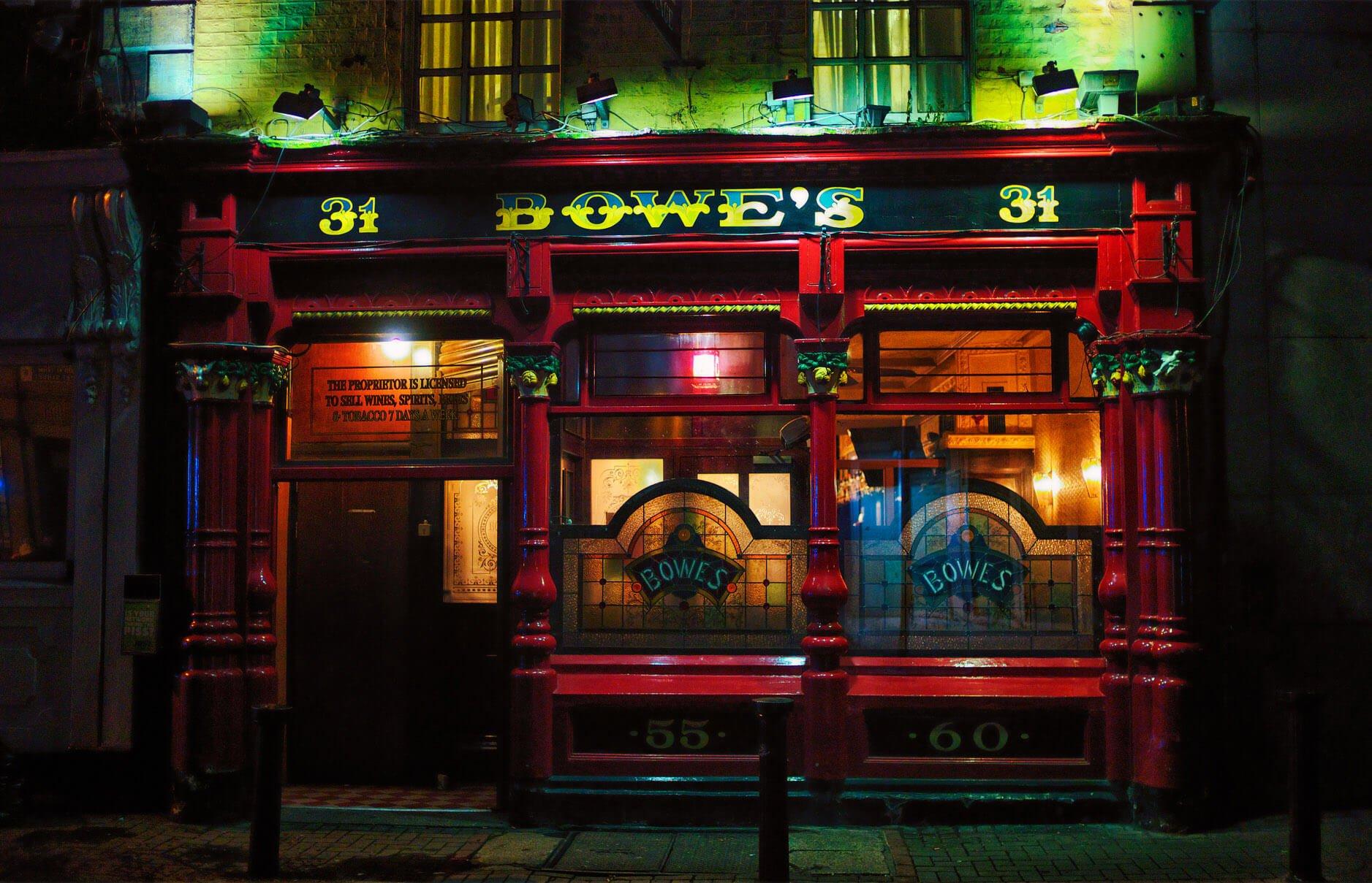 Bowes Bar