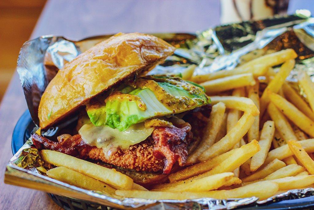 Small Fry Burgers By The Burger Stand
