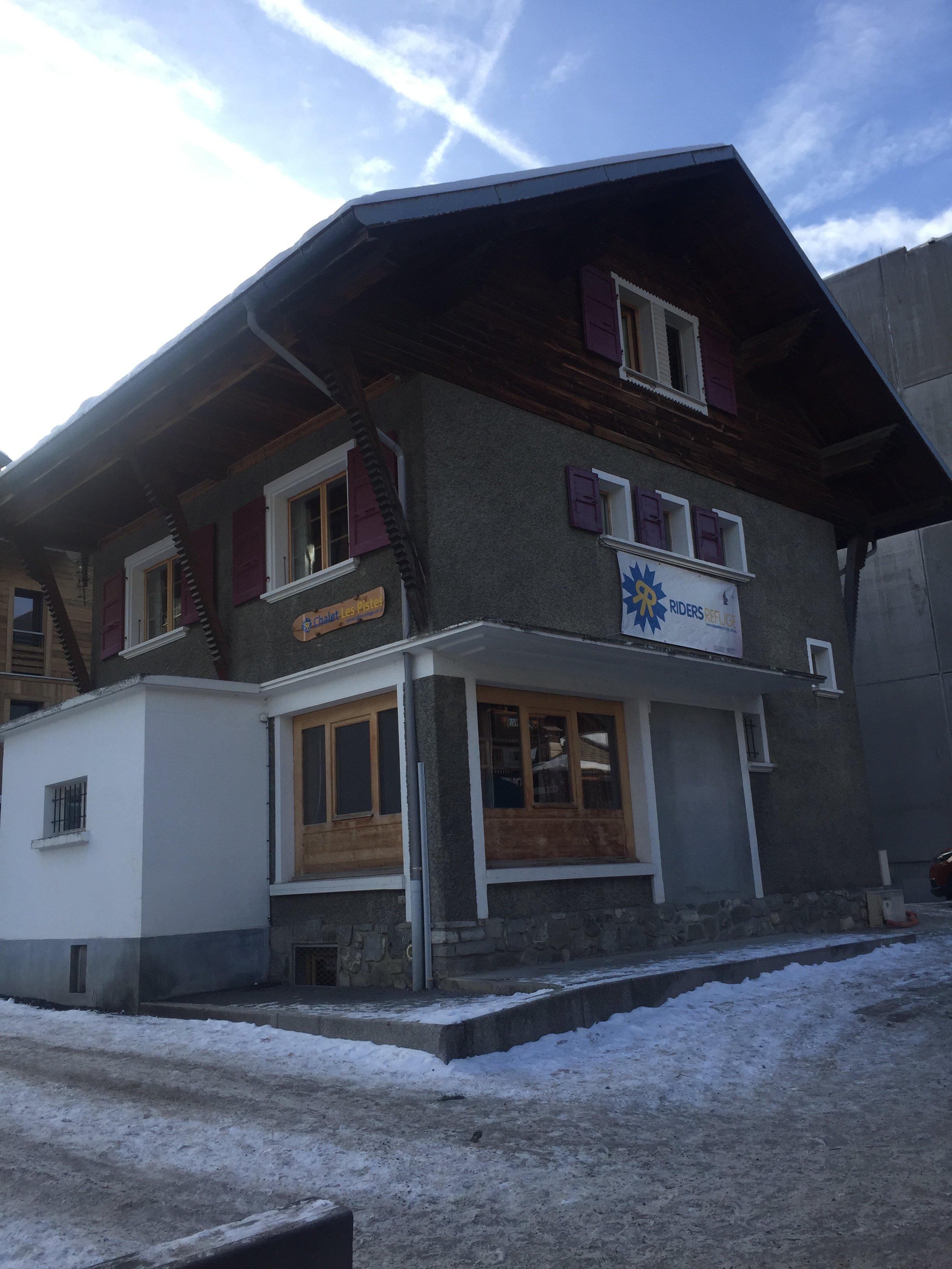 Riders Refuge - Chalet Les Pistes