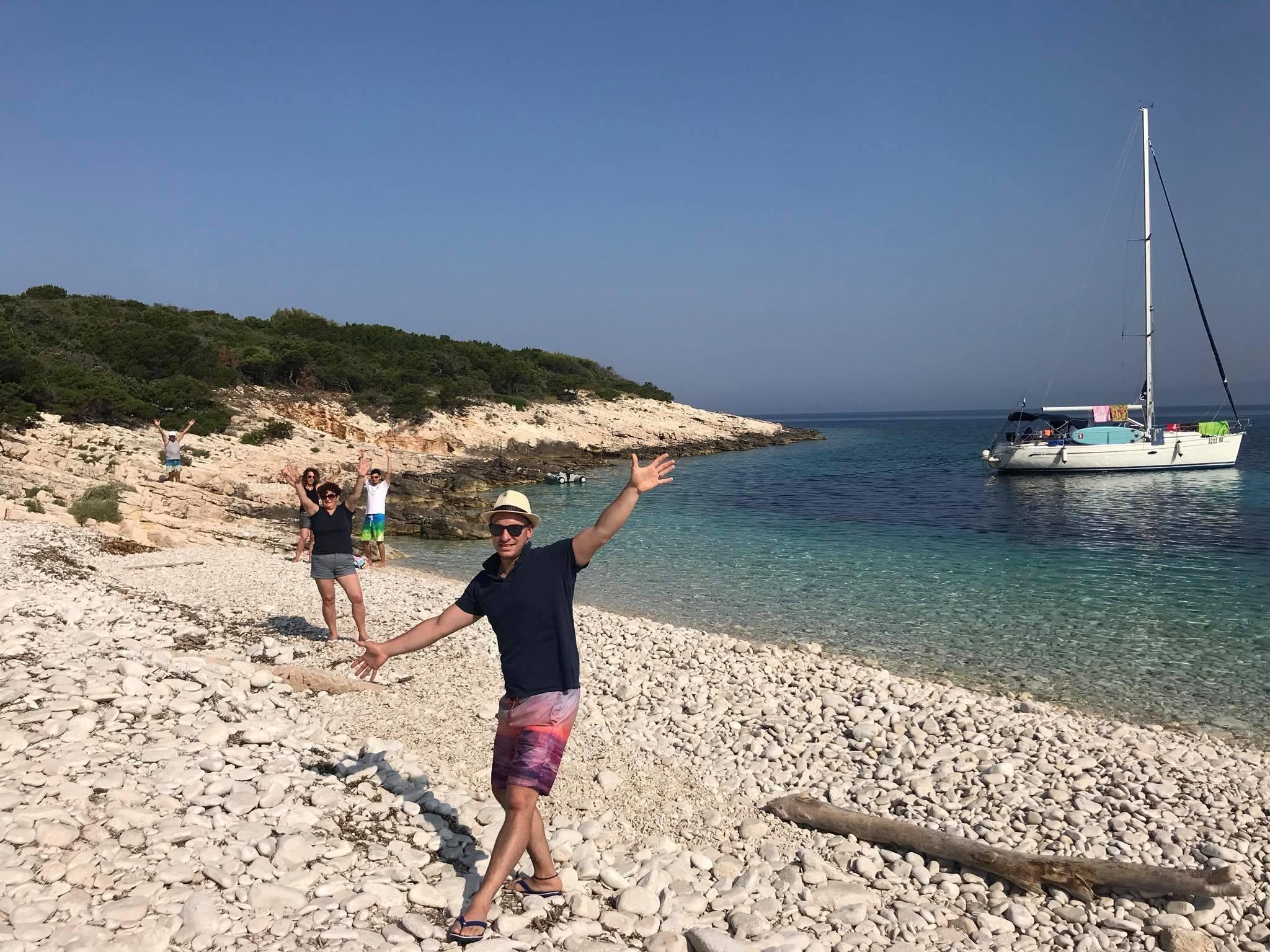 Sailing, 4 Islands, 1 Day