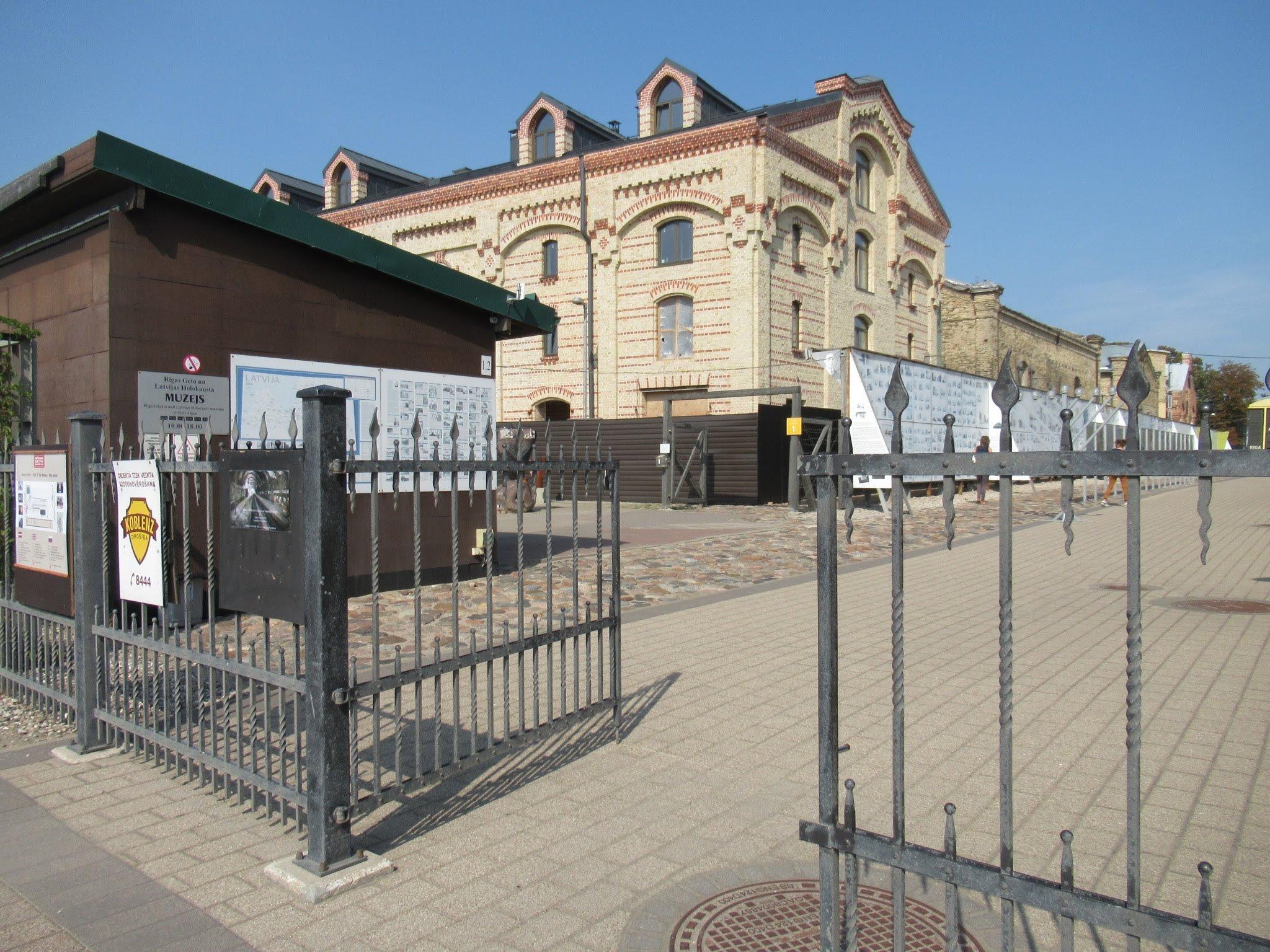 Riga Ghetto and Latvian Holocaust Museum