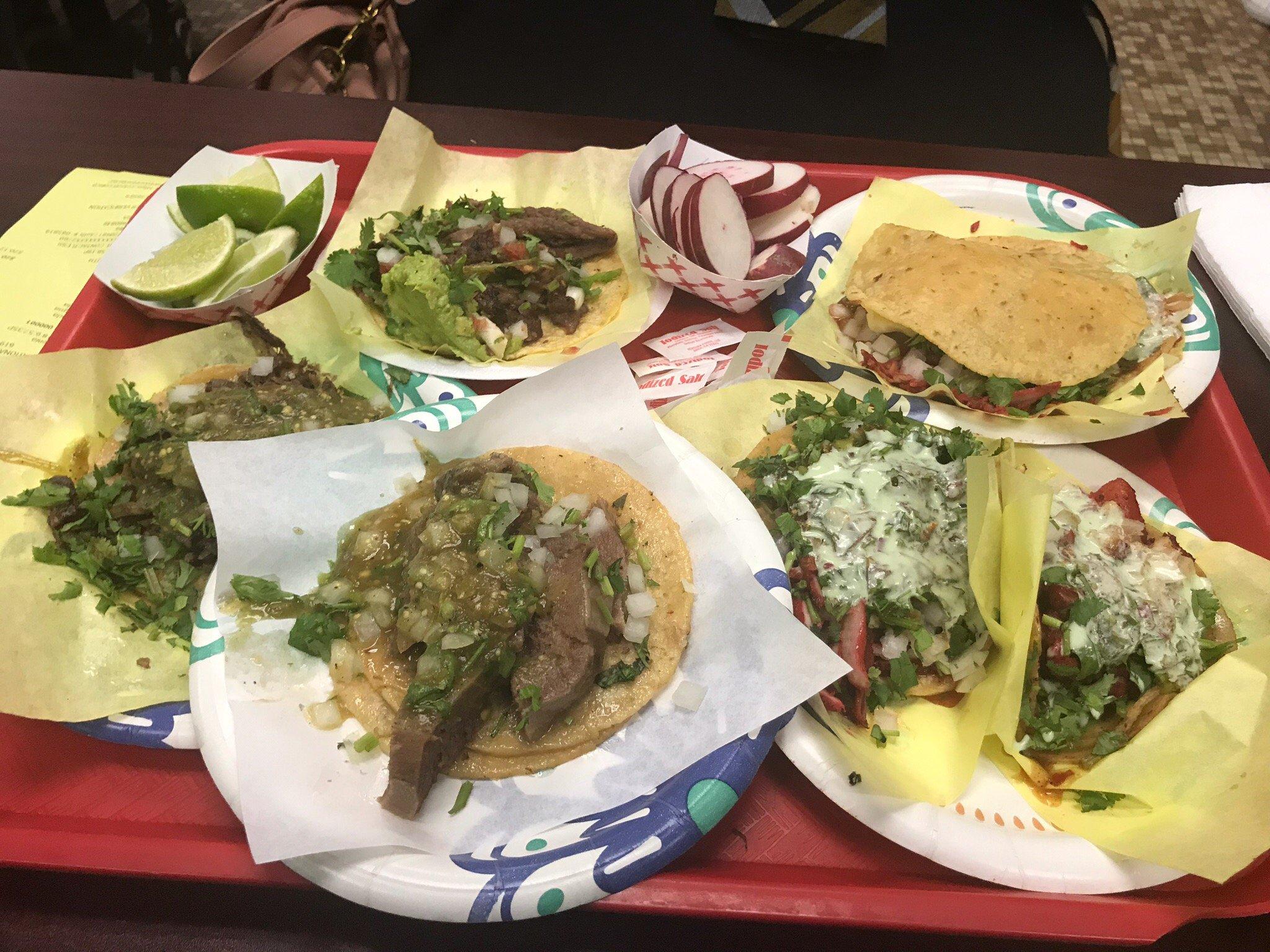 Tacos El Gordo El Tijuana BC