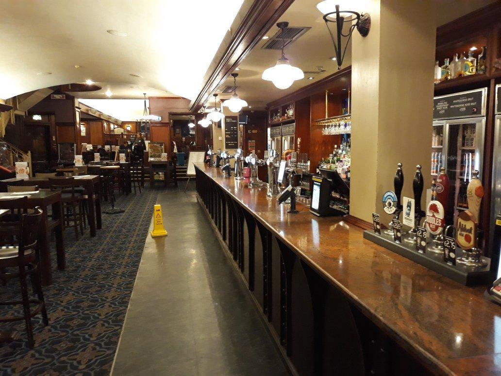 The Moon Under Water