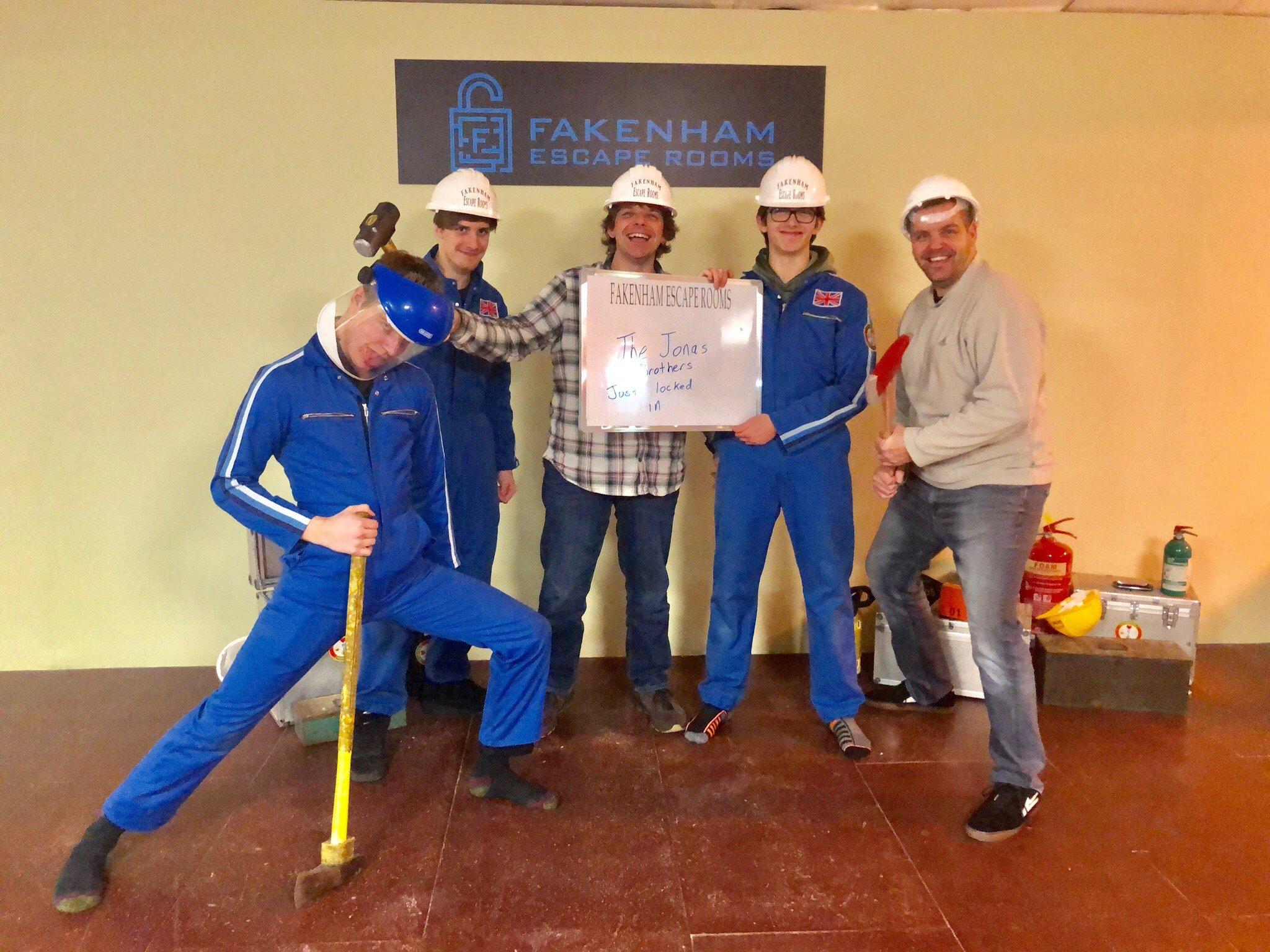 Fakenham Escape Rooms