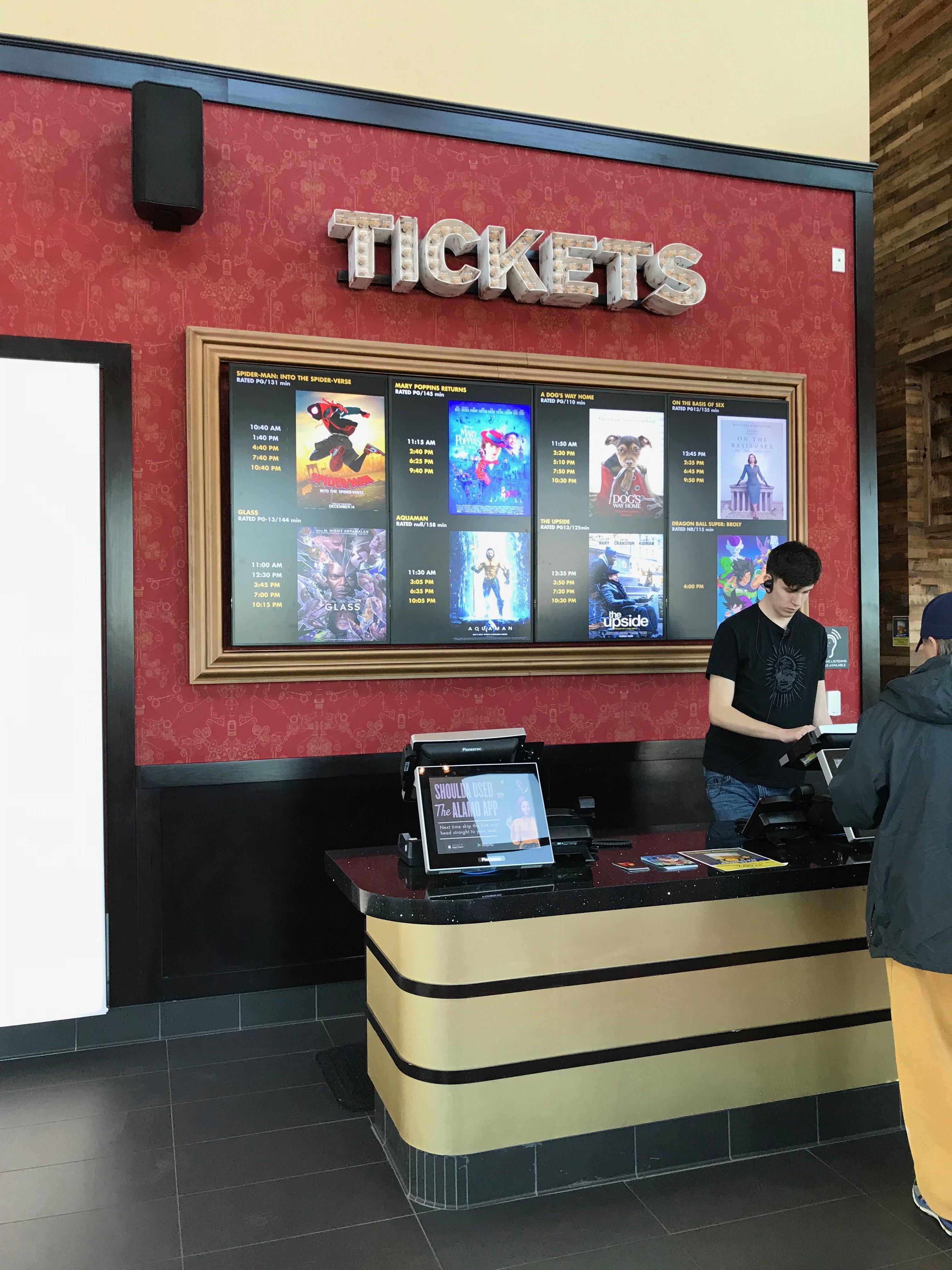 Alamo Drafthouse Cinema Denton