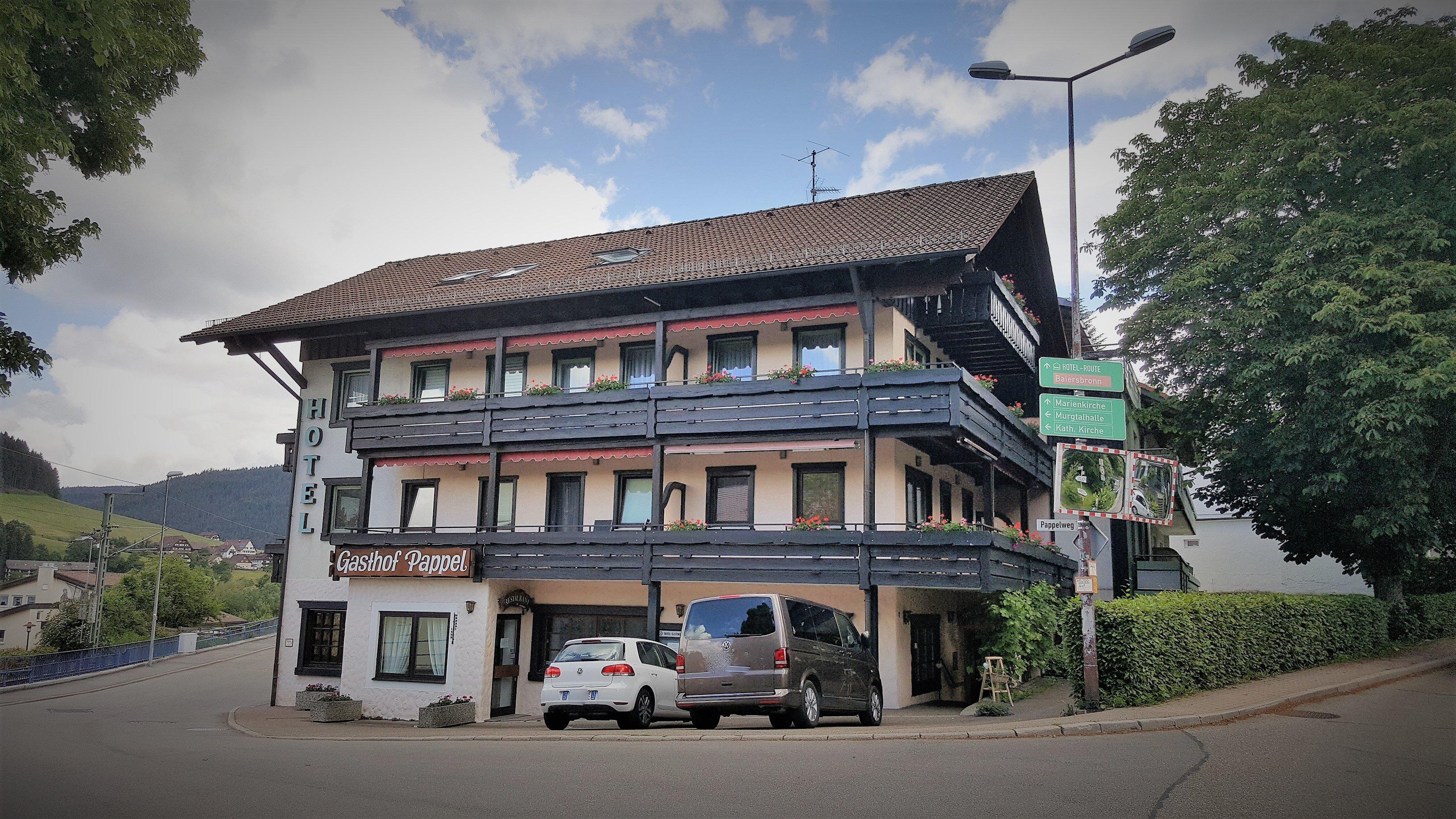 Hotel-Restaurant Pappel