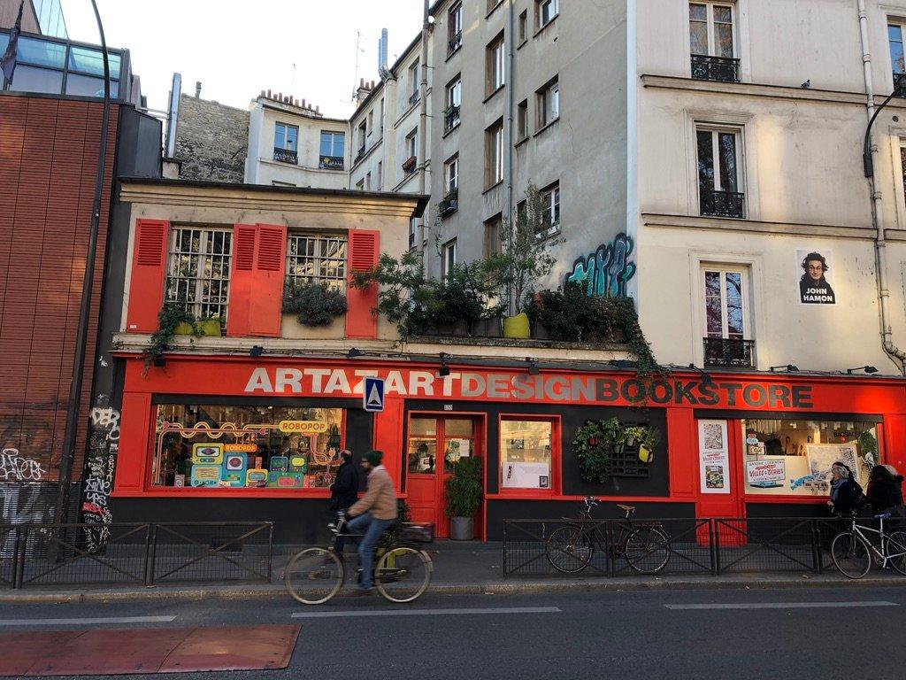 Artazart Design Bookstore