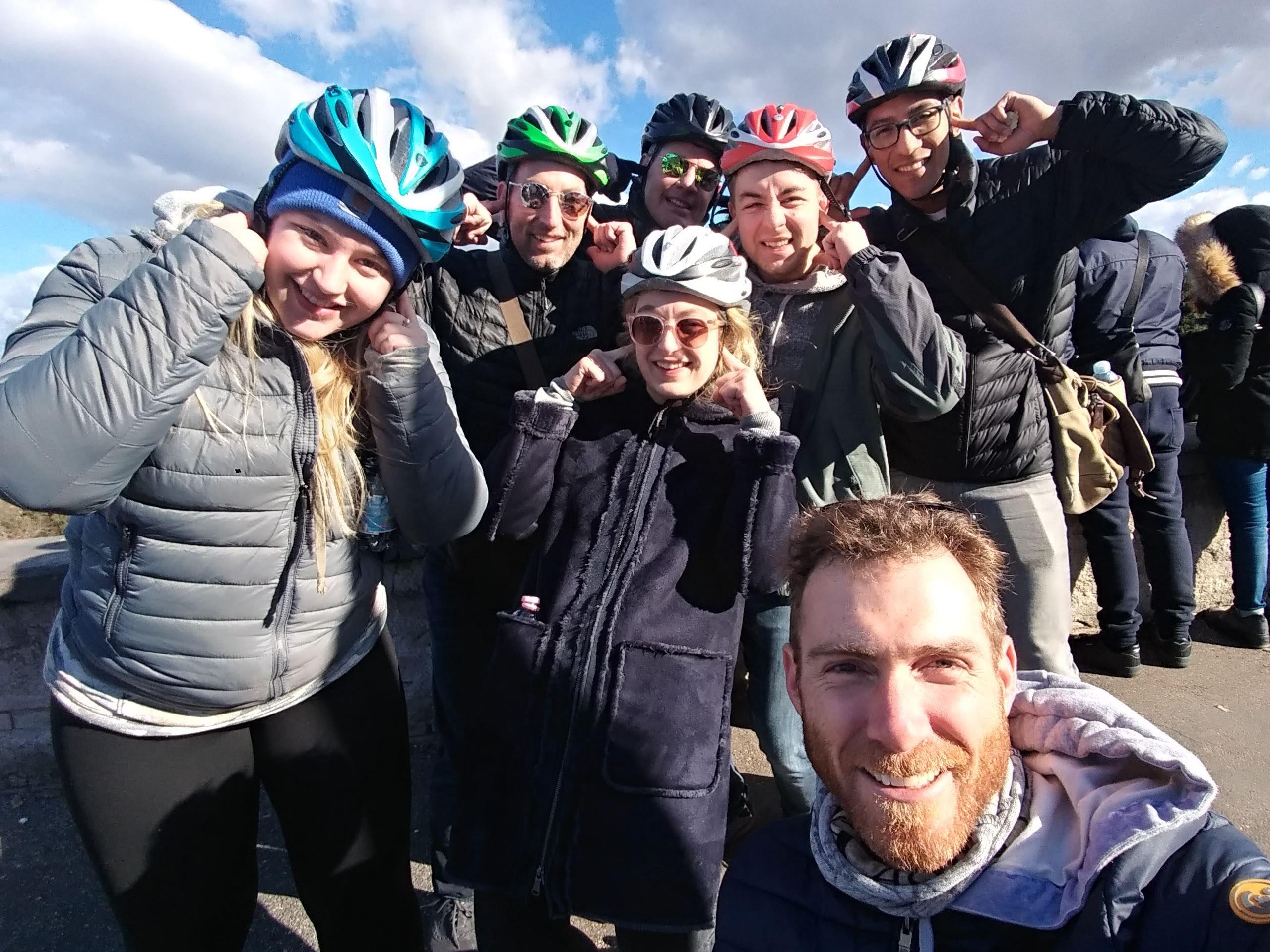 The Appian Way Bike Tour