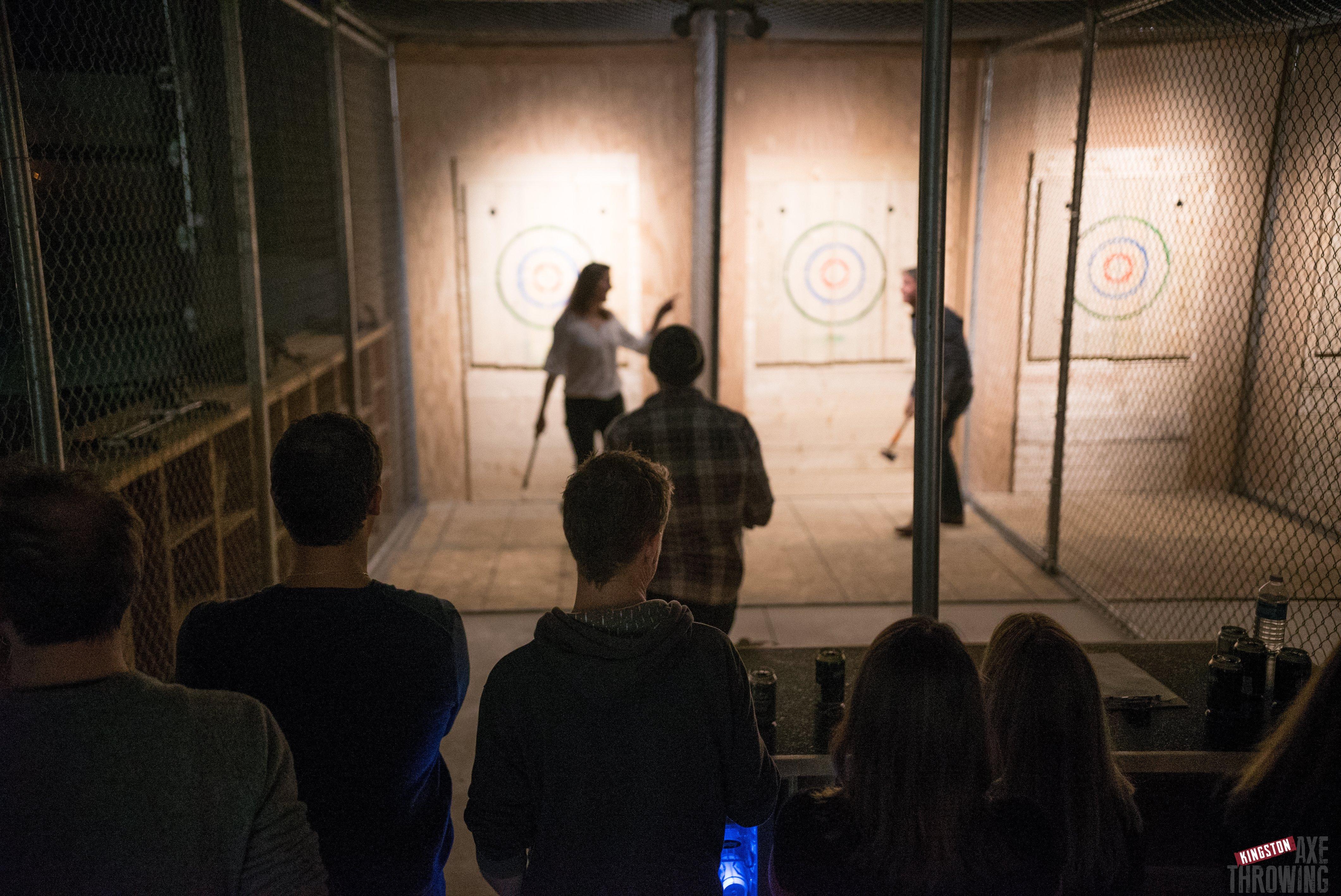Kingston Axe Throwing