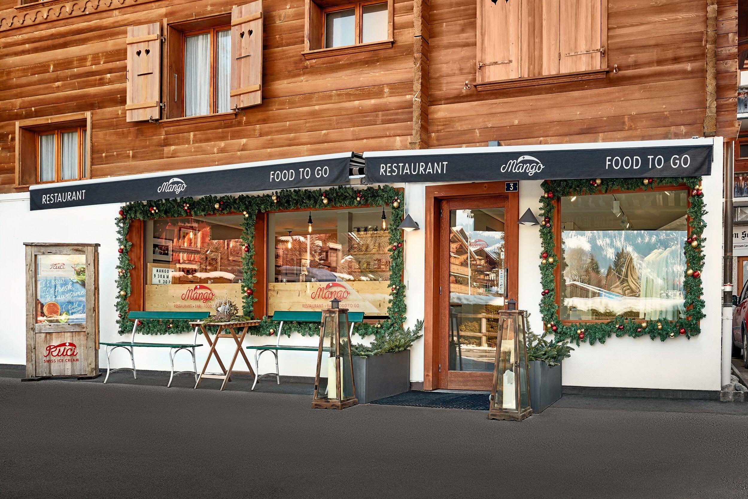 Mango Restaurant Gstaad