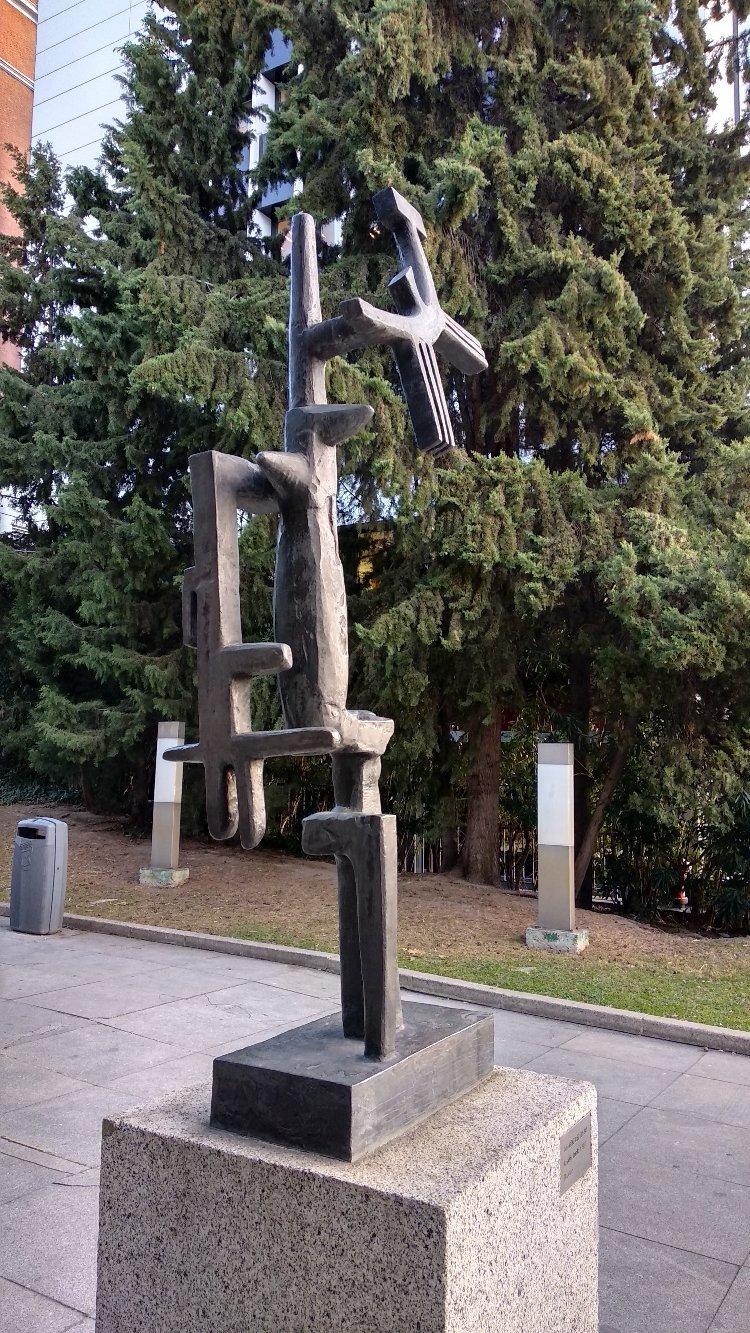 Museo de Escultura al Aire Libre de la Castellana