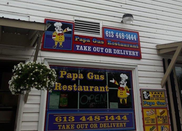 Papa Gus Jr. Take-out & Delivery