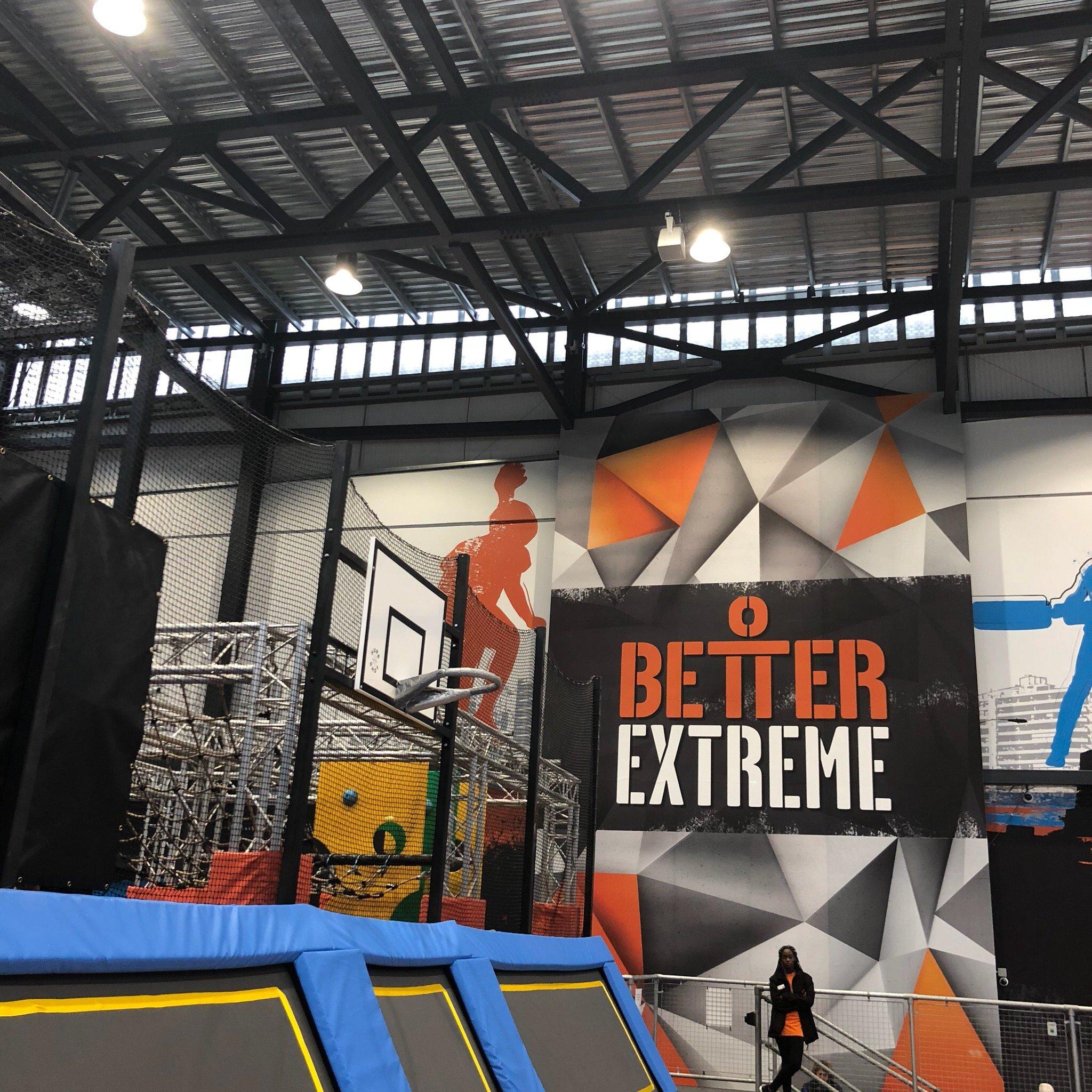 Better Extreme Barking