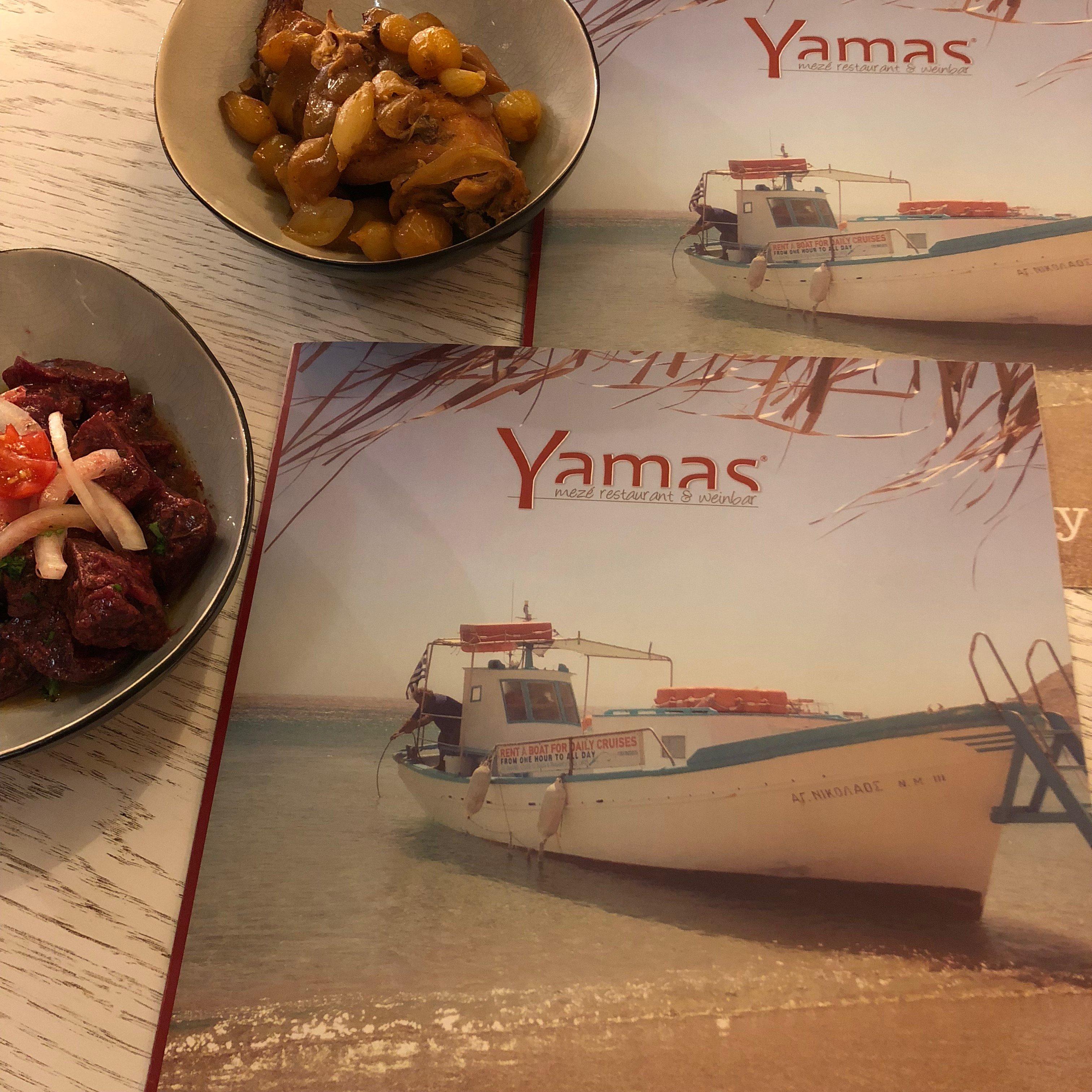 Yamas meze restaurant & weinbar