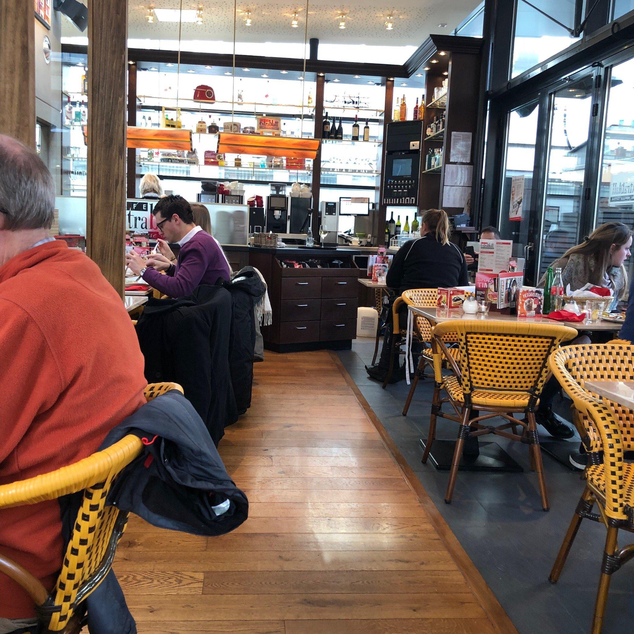 Cafe Extrablatt