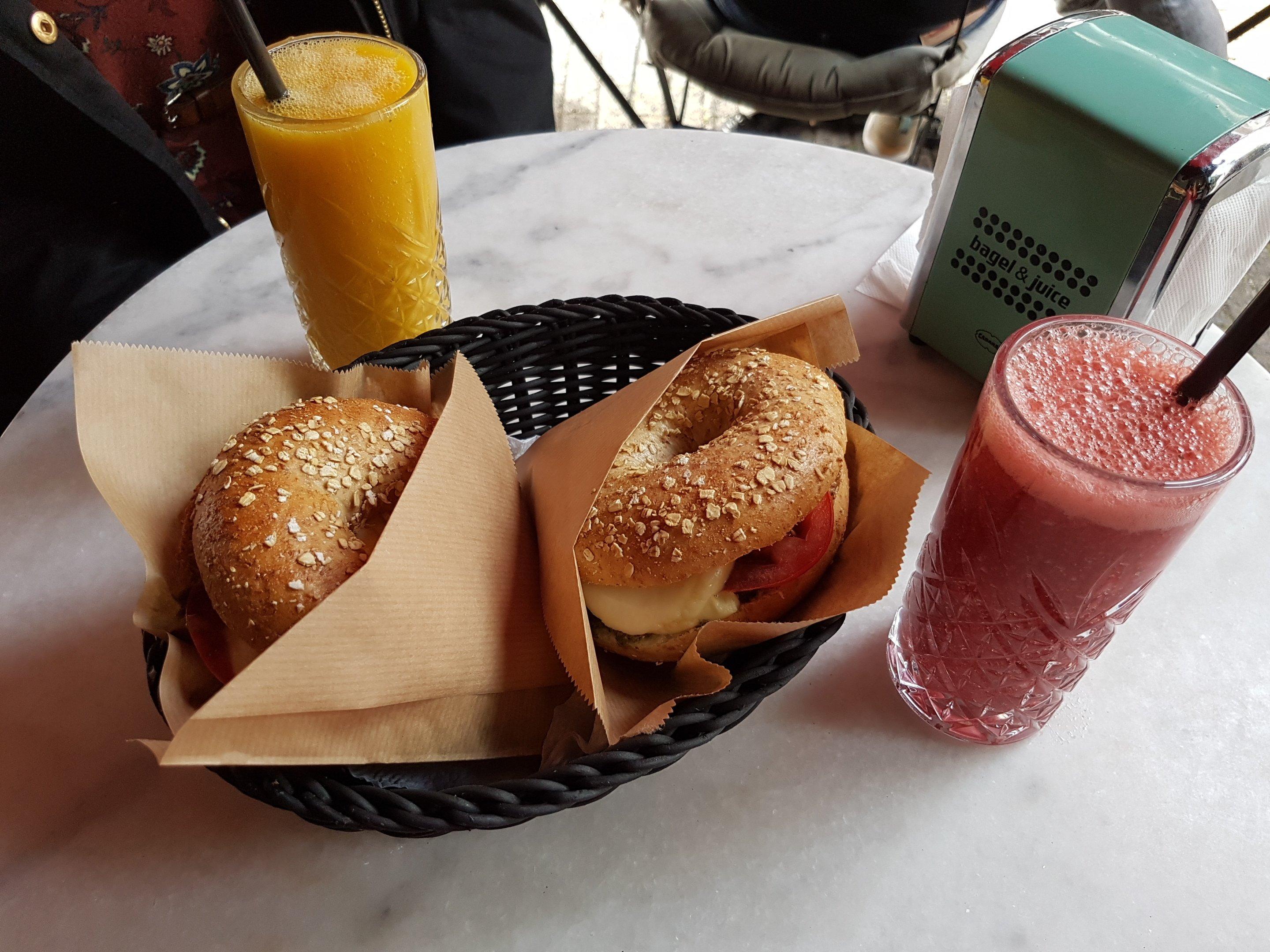 Bagel & Juice