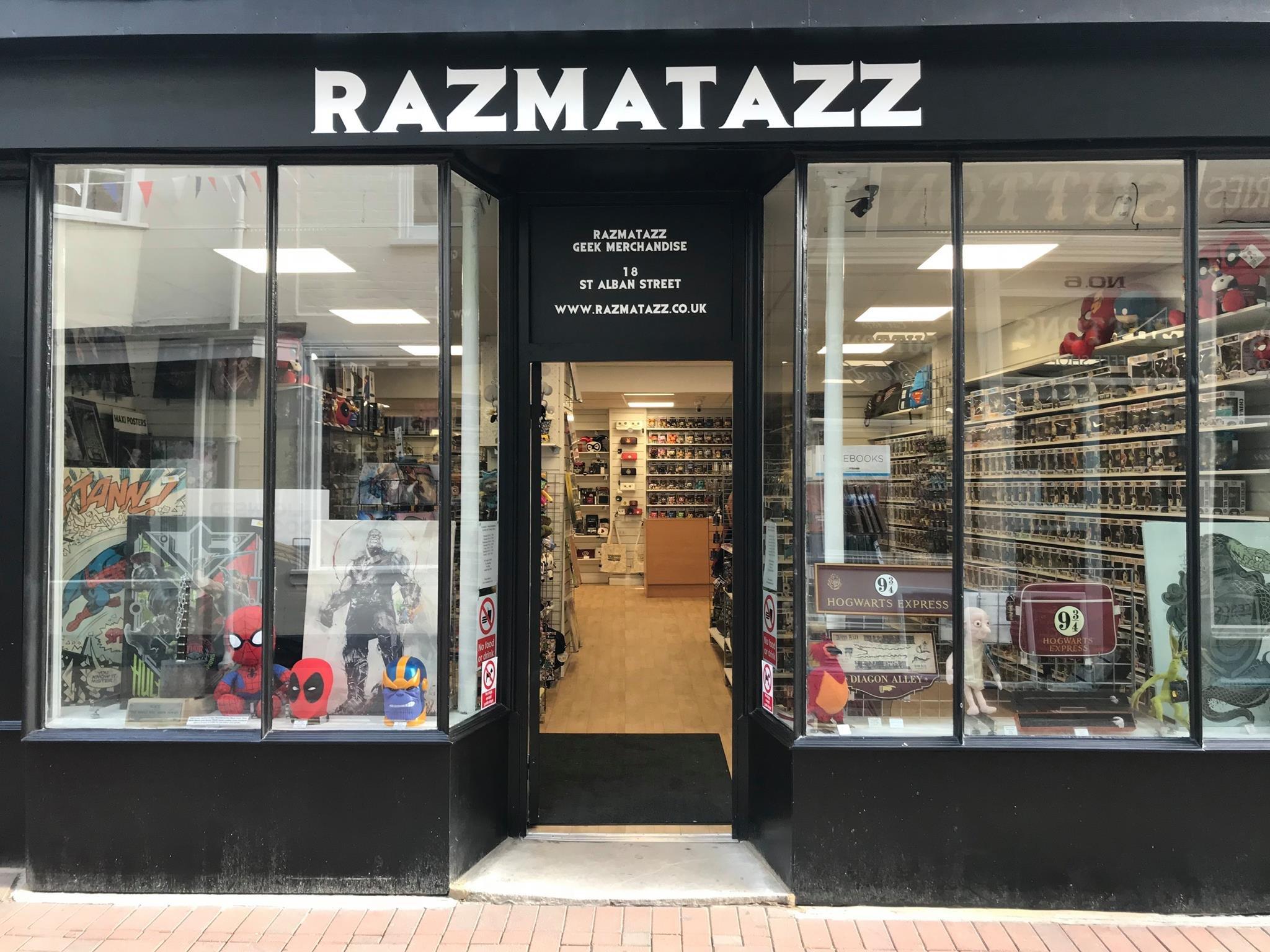 Razmatazz Geek Merchandise