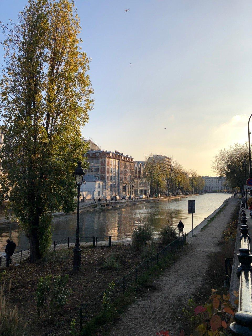 Canal Saint-Martin
