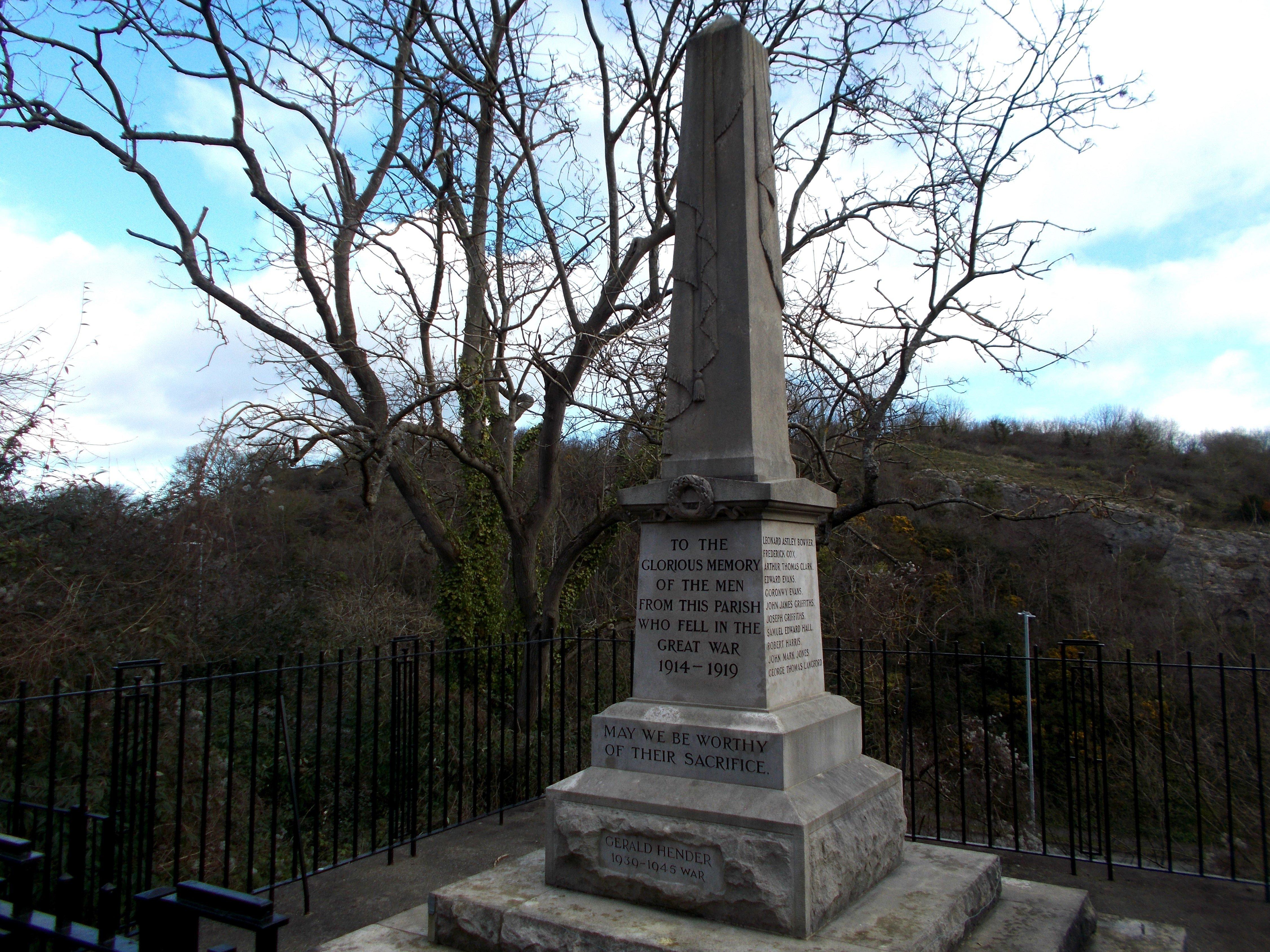 Penrhynside War Memorial
