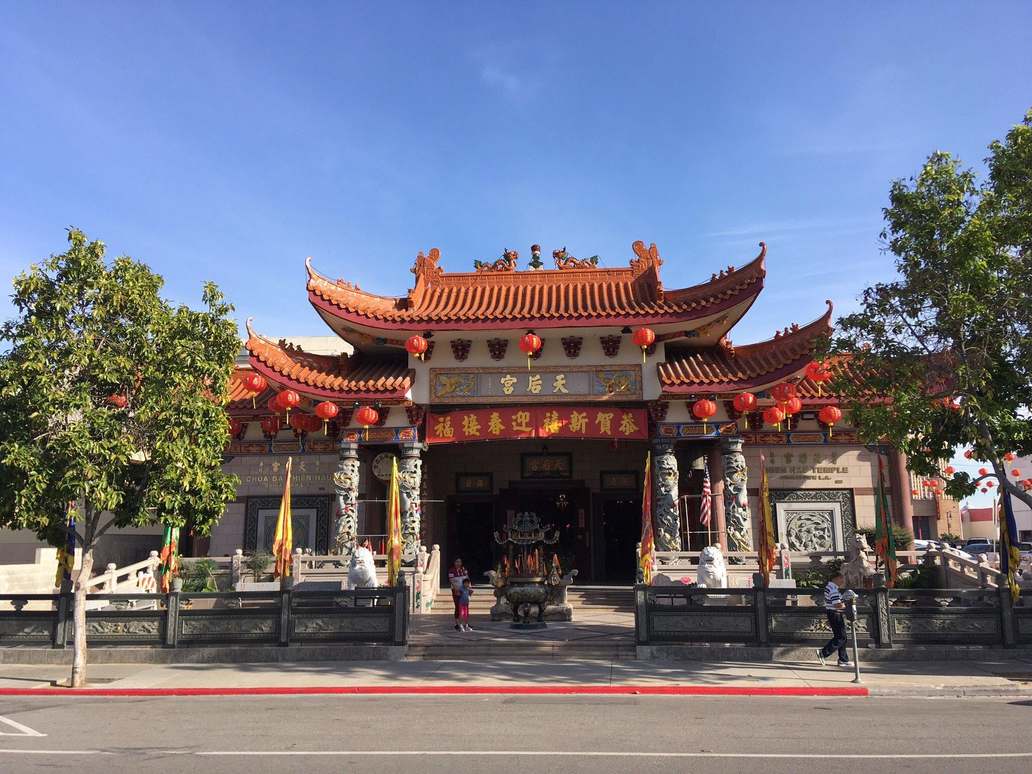 Thien Hau Temple