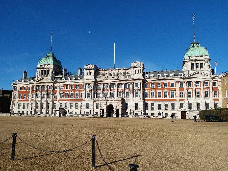 Horse Guards Parade at Whitehall