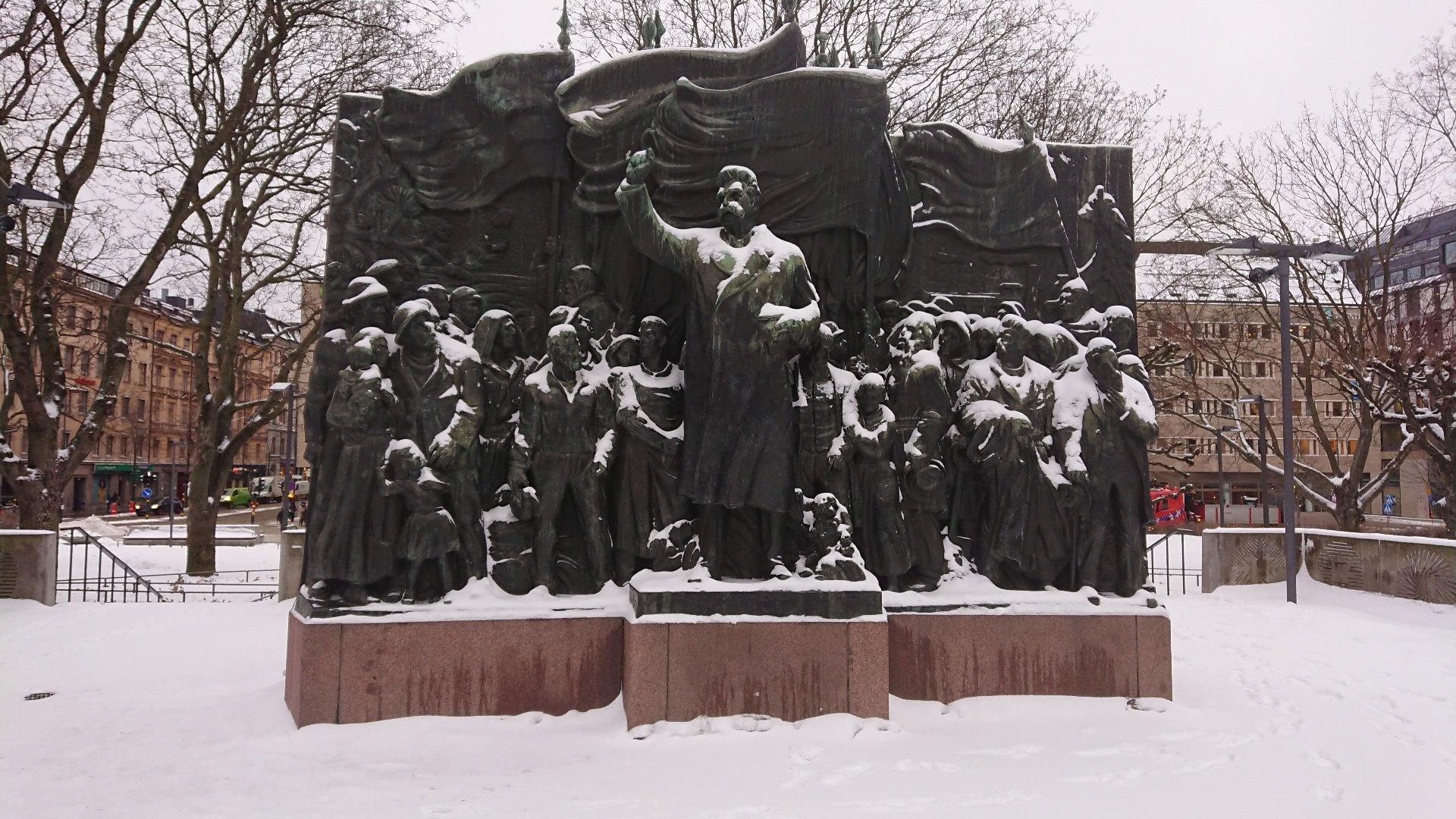 The Branting Monument