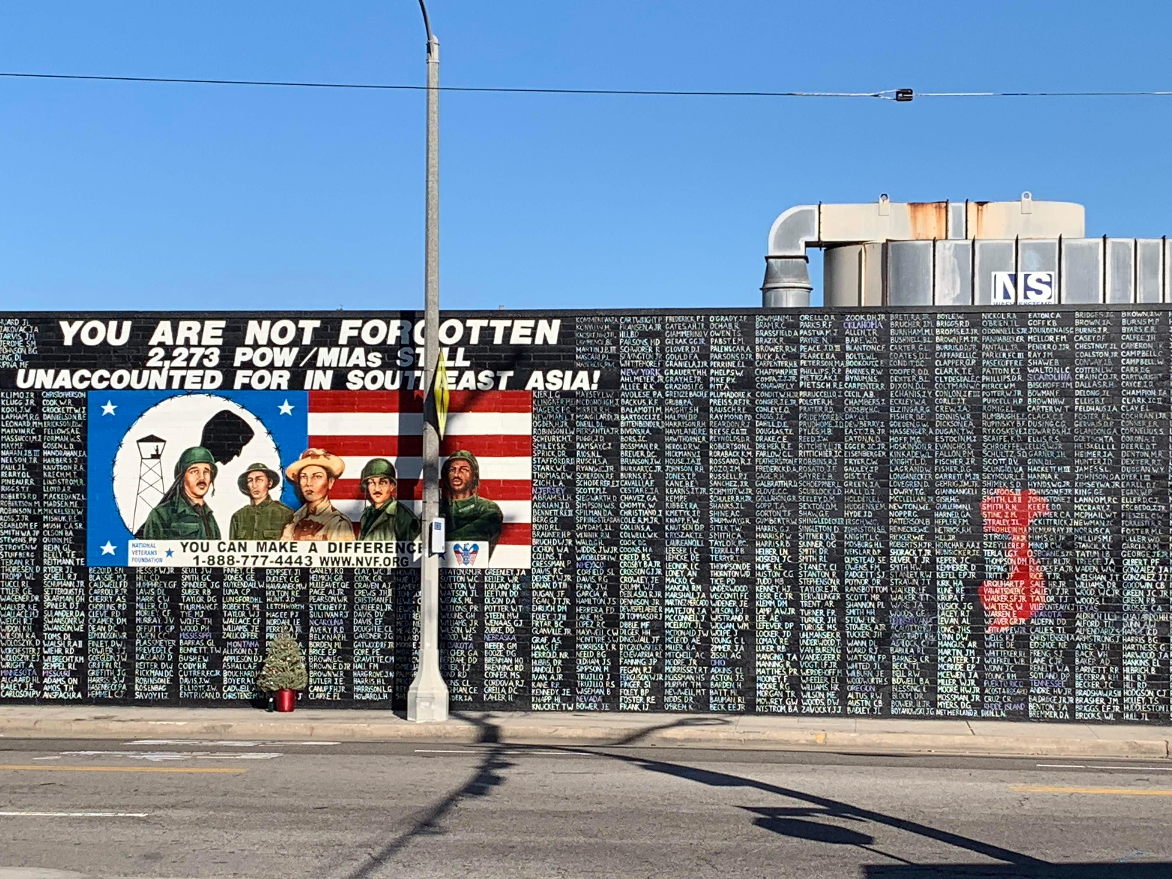 Public Art "You Are Not Forgotten"