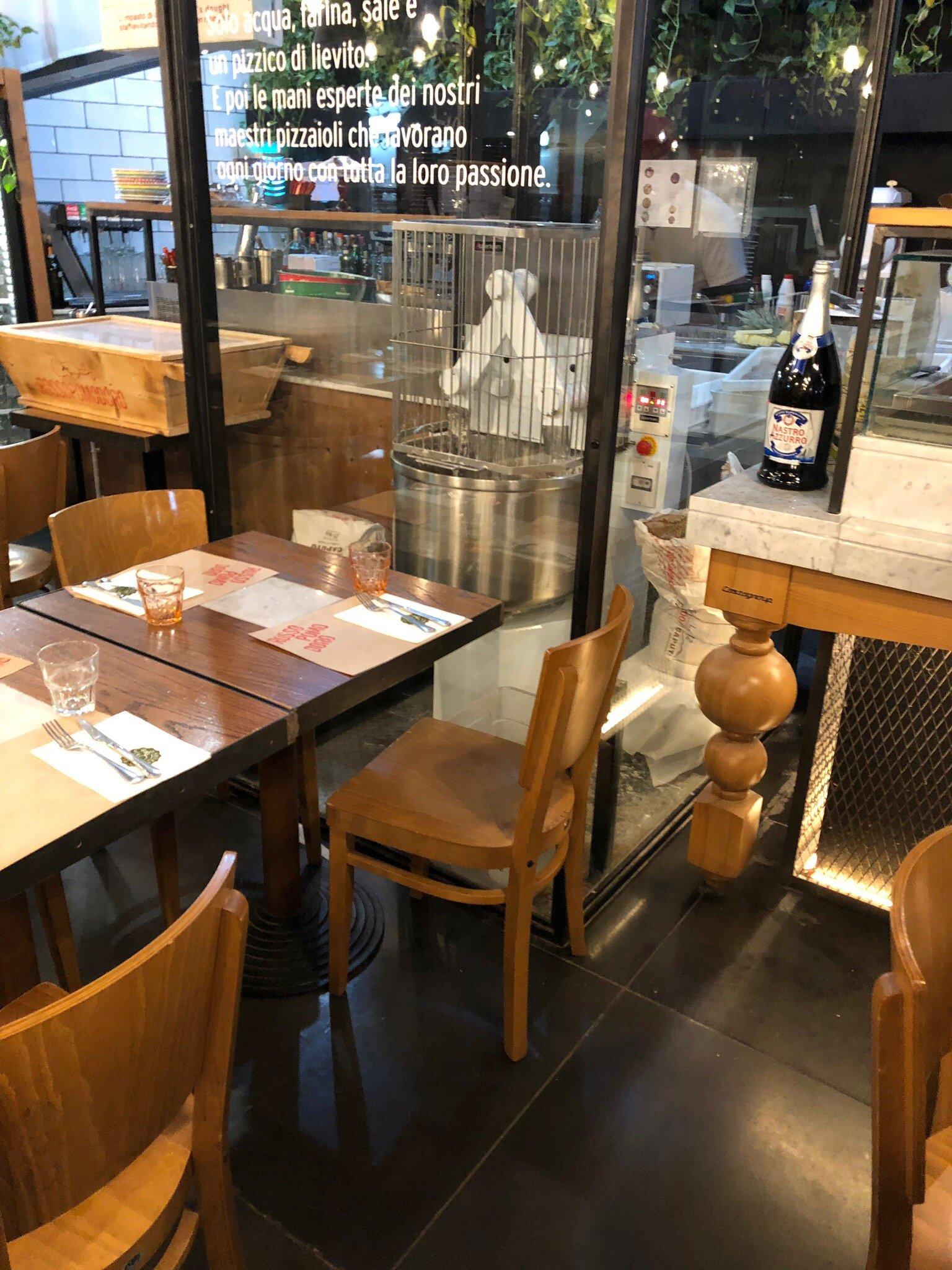 Rossopomodoro Roma Mazzini