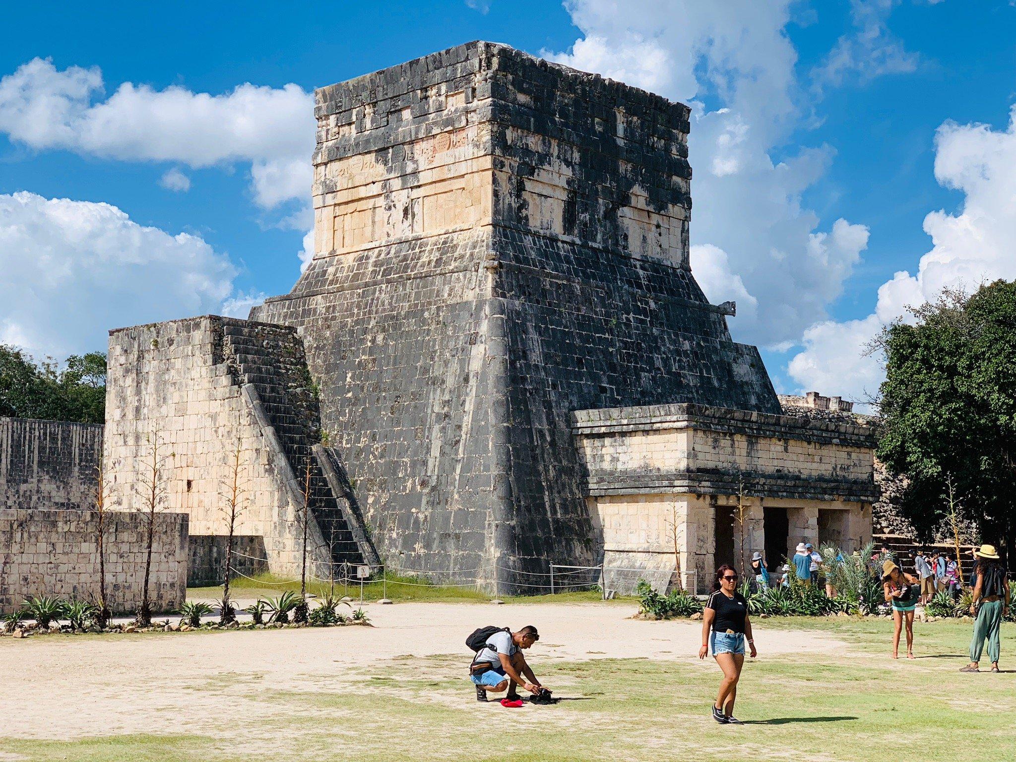 Temple of the Bearded Man
