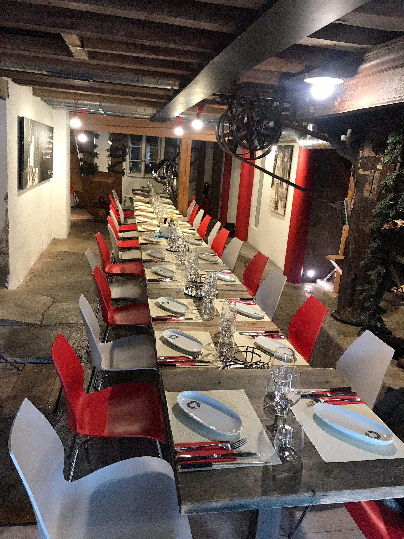 Le Tisonnier - Moulin de Cugy