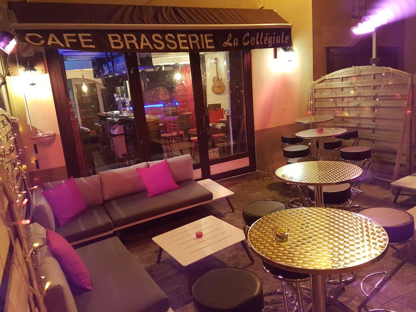 Bar-Brasserie La Collegiale