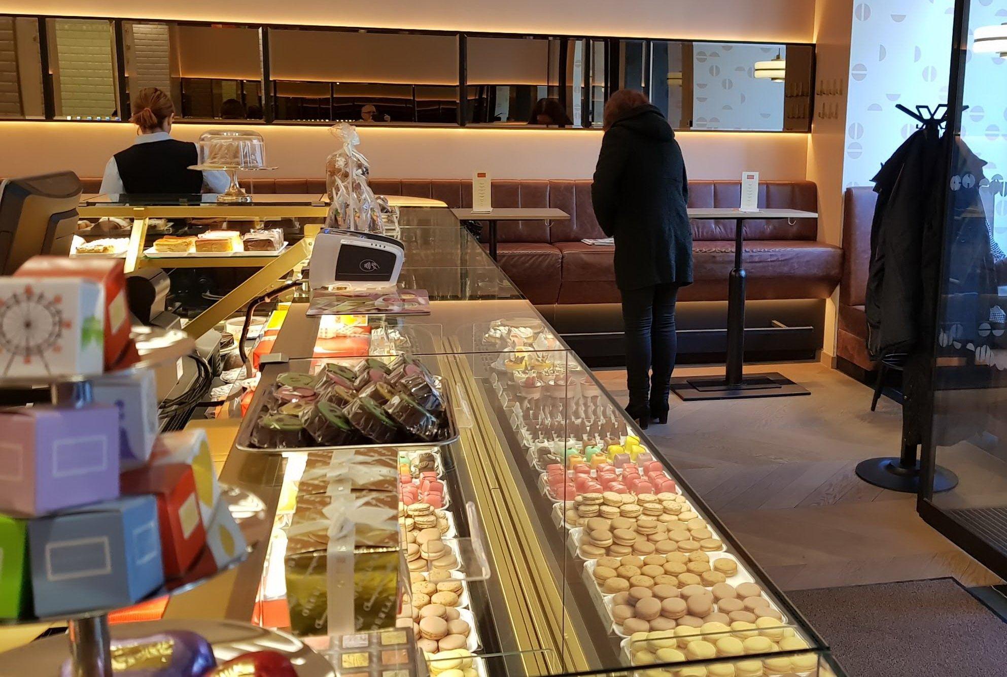 Konditorei Oberlaa Wien