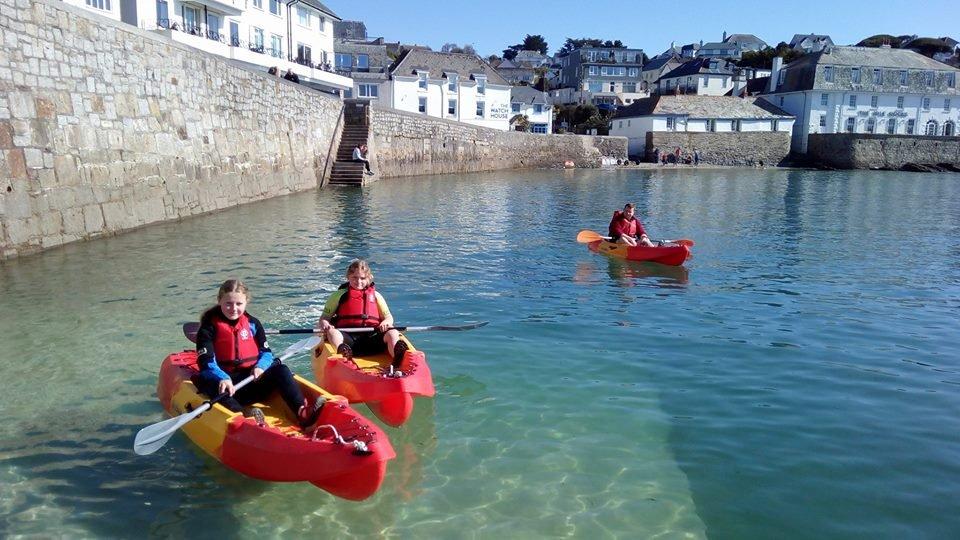 St Mawes Sit on Kayaks