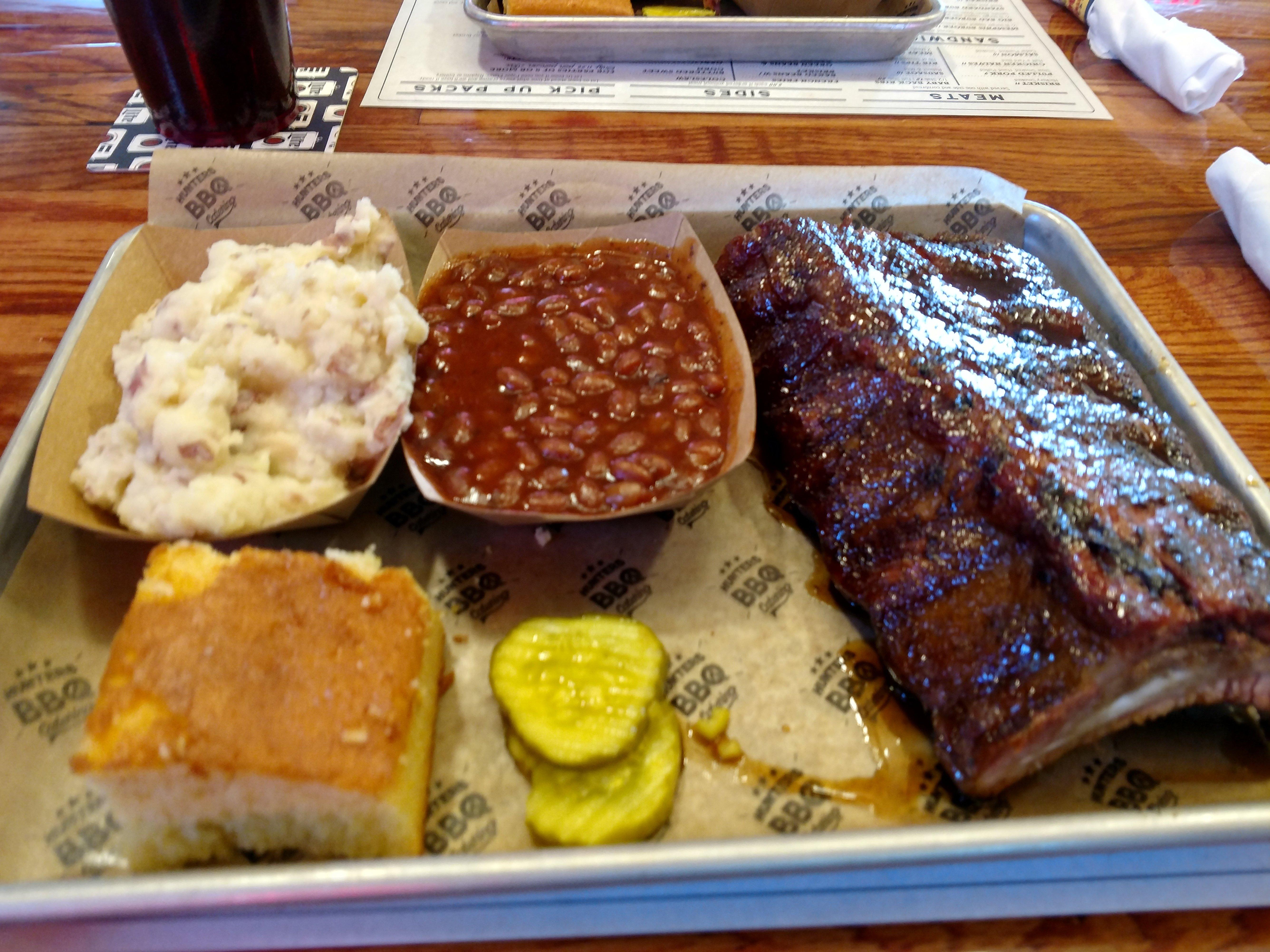 Hunter's BBQ & Catering