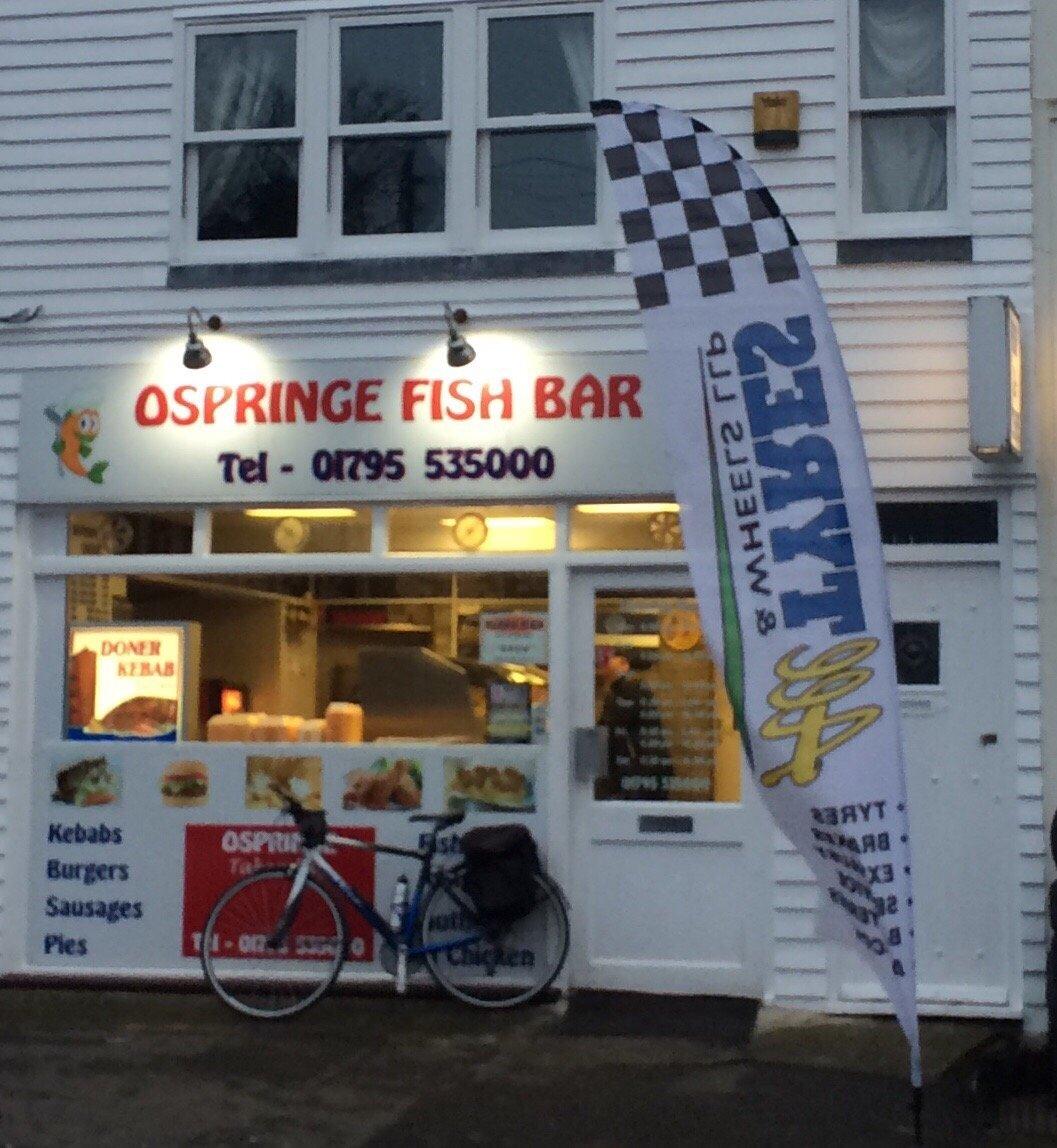 Ospringe Fish Bar