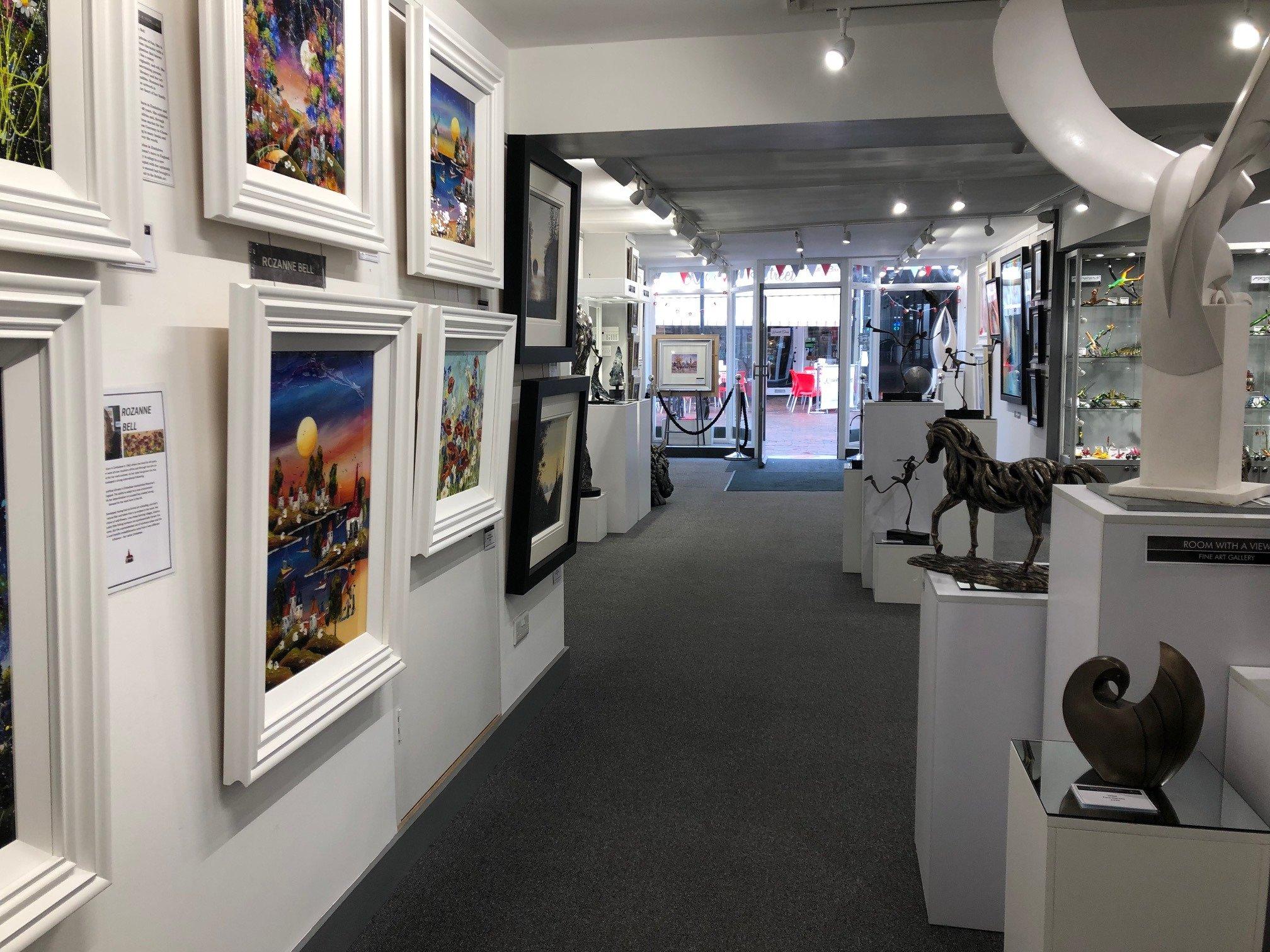 Room with a View Fine Art