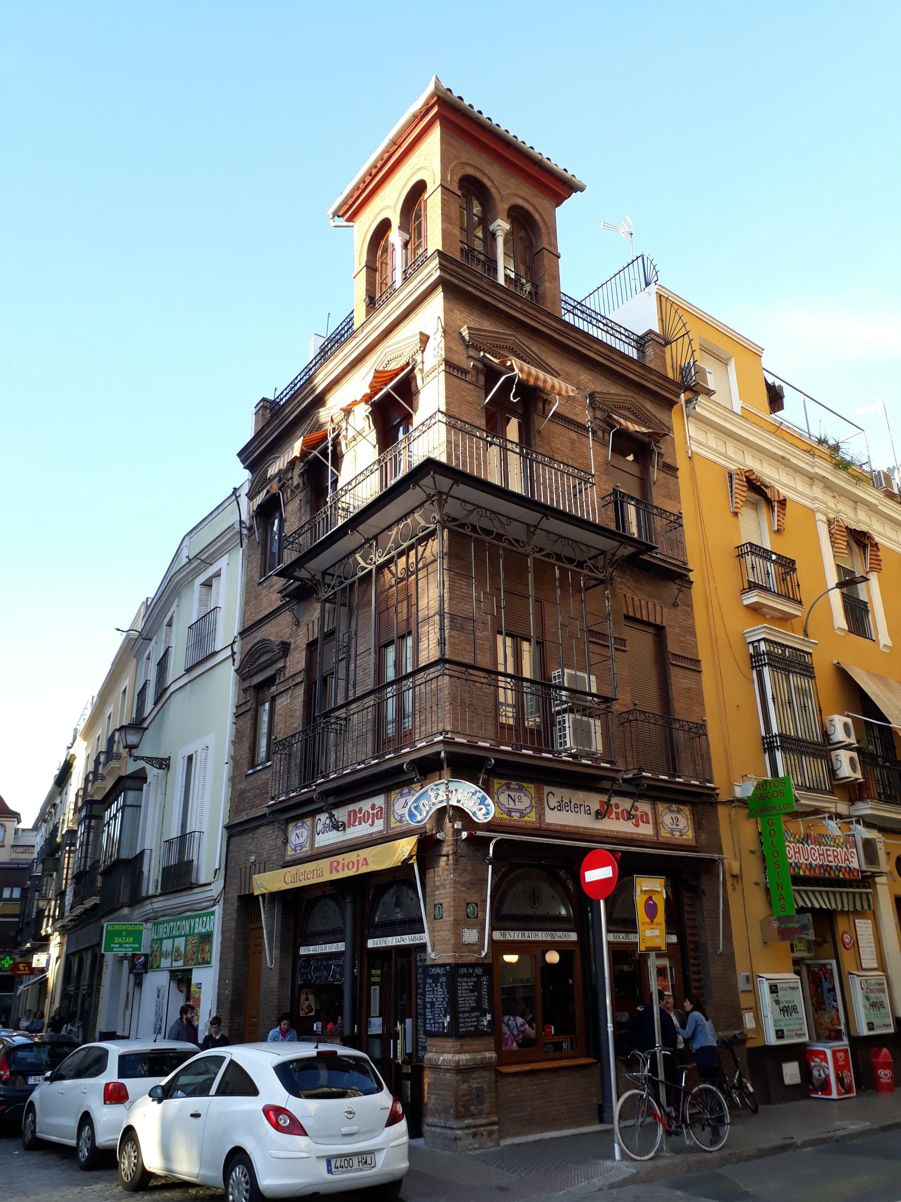 Cafeteria Rioja Pasaje