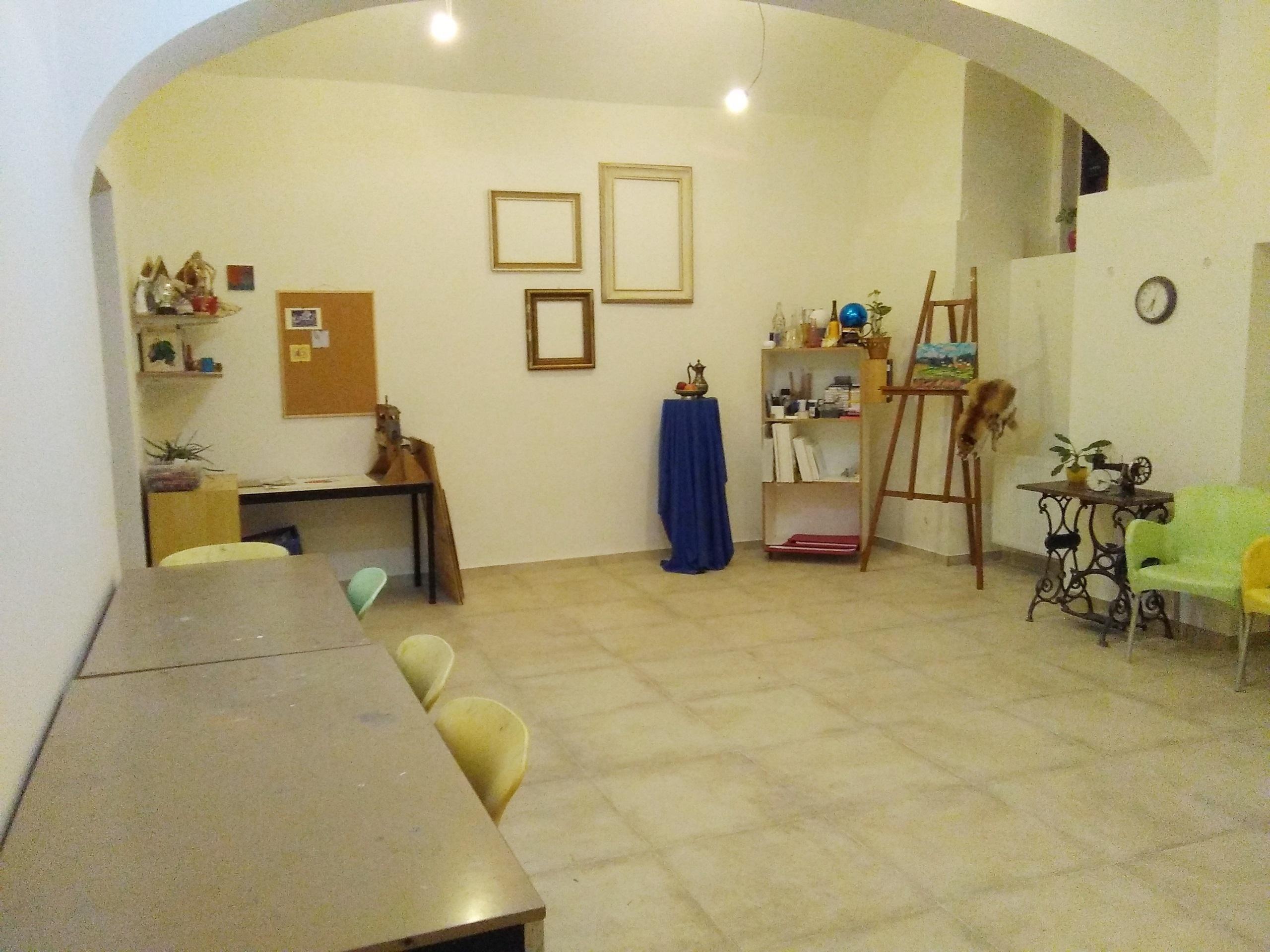 Art atelier Montmartre