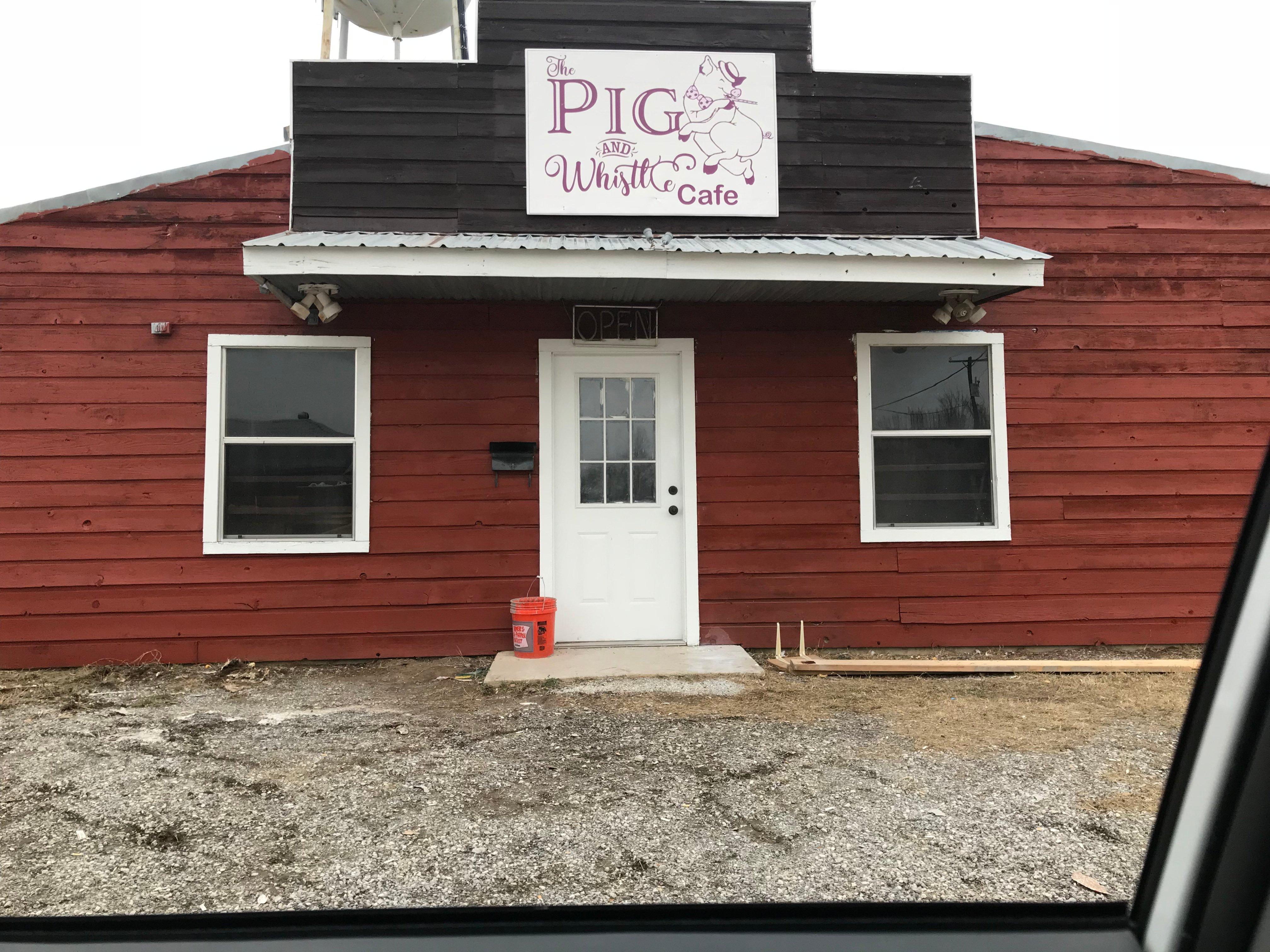 Pig and Whistle Cafe