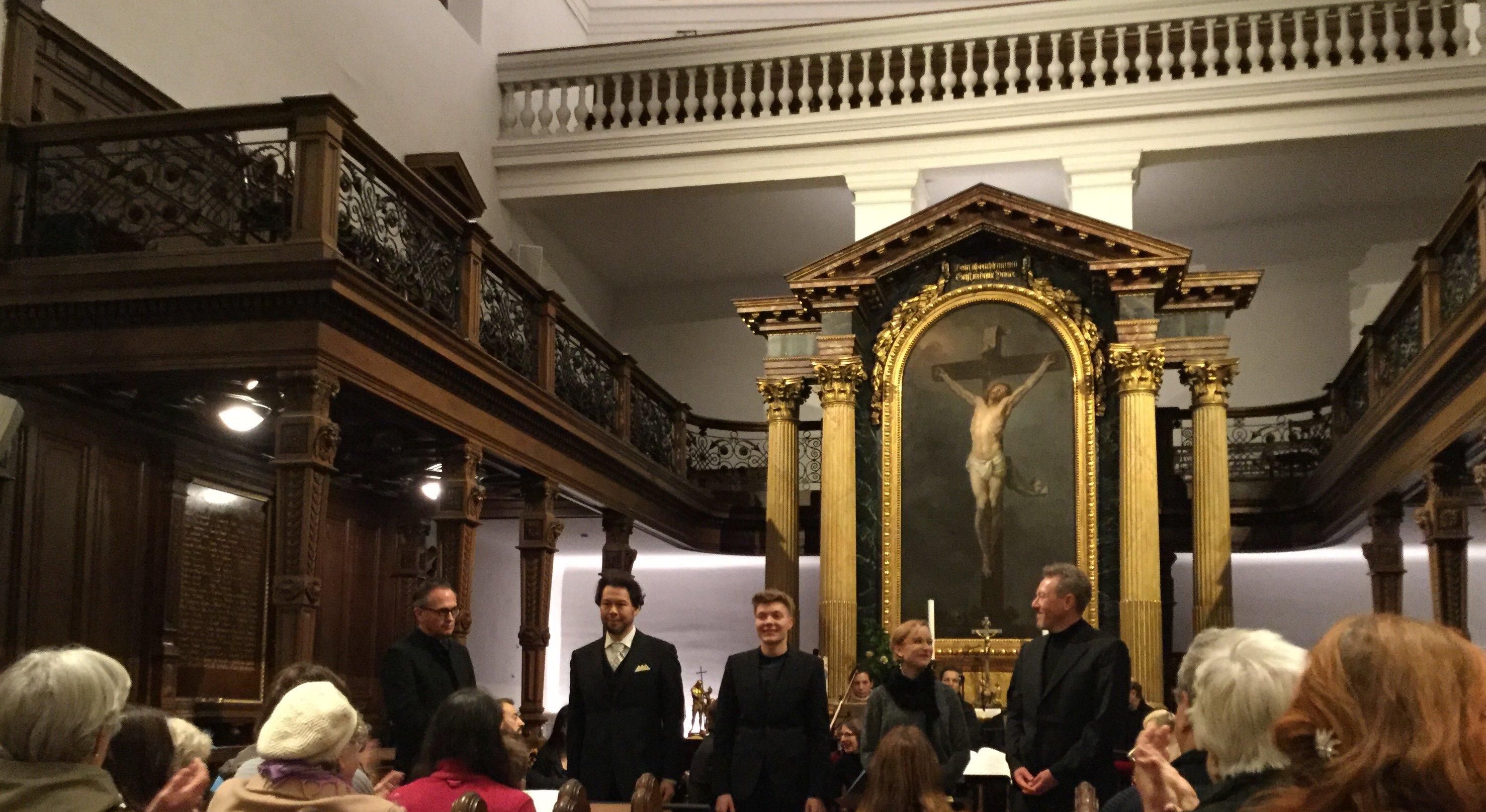 Lutherische Stadtkirche