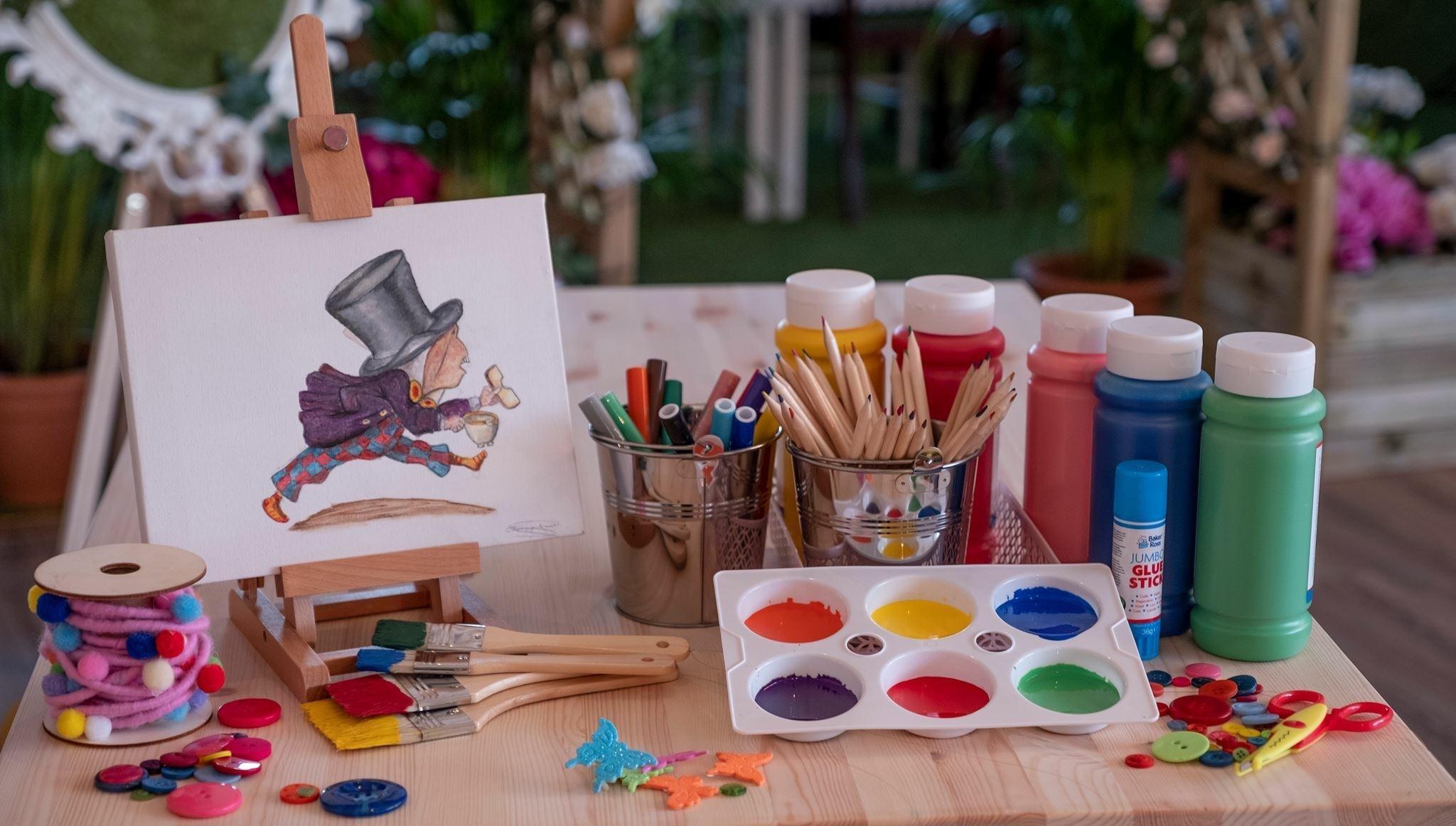 Mad Hatters Art & Tea Parties