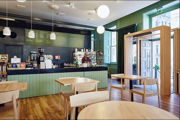 Manchester Art Gallery Cafe