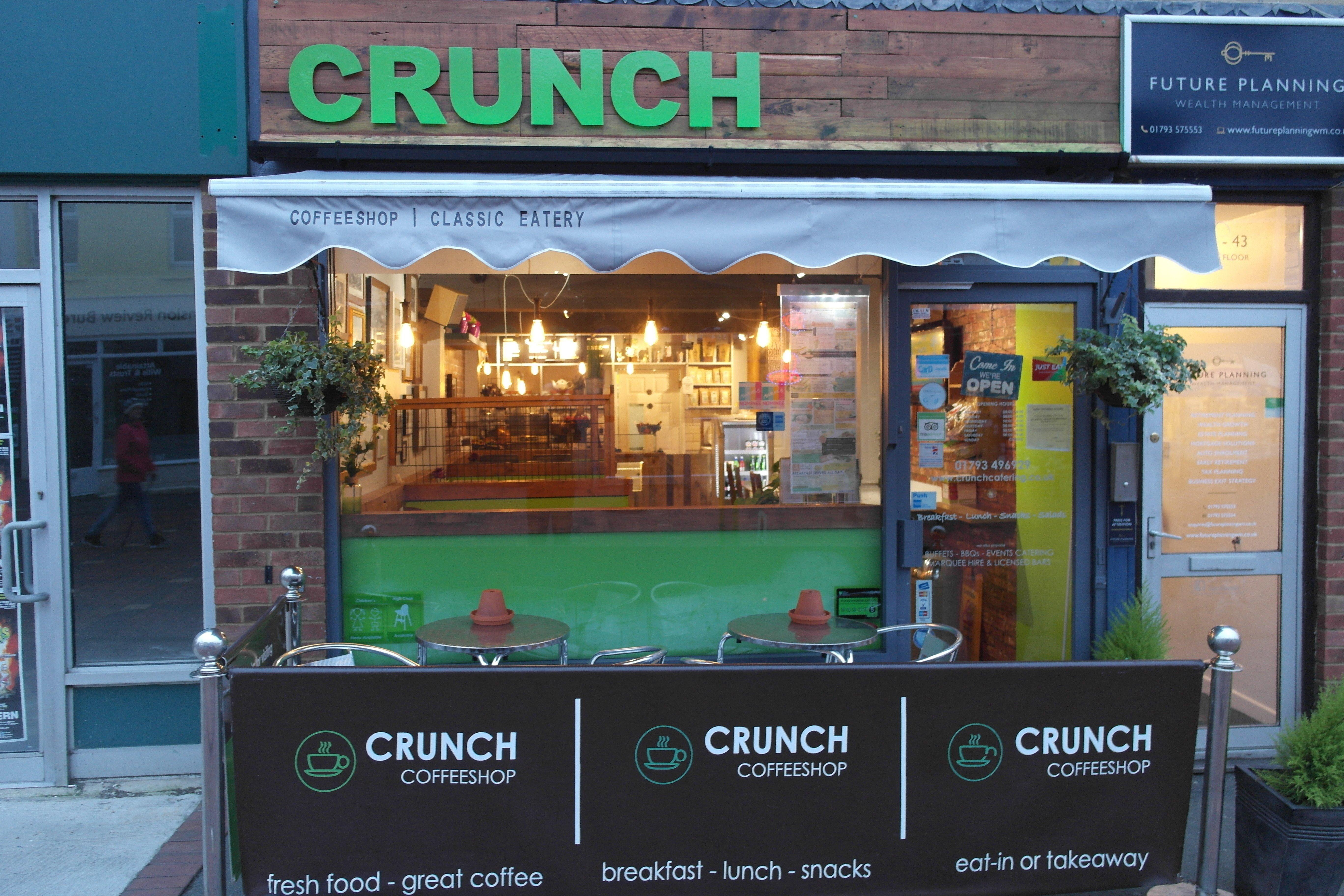 CRUNCH Coffeeshop and Classic Eatery
