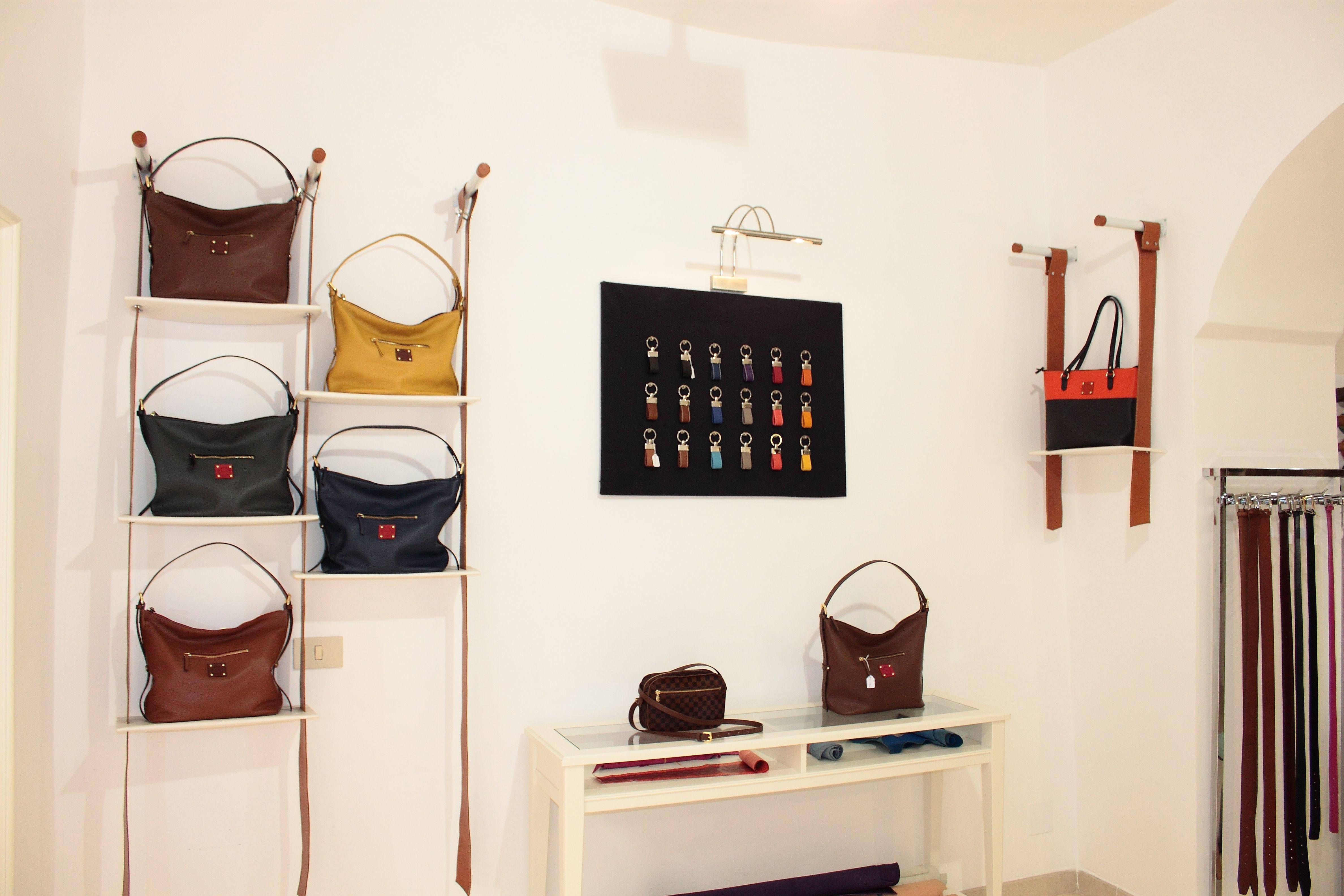 Grecale Leather Bags