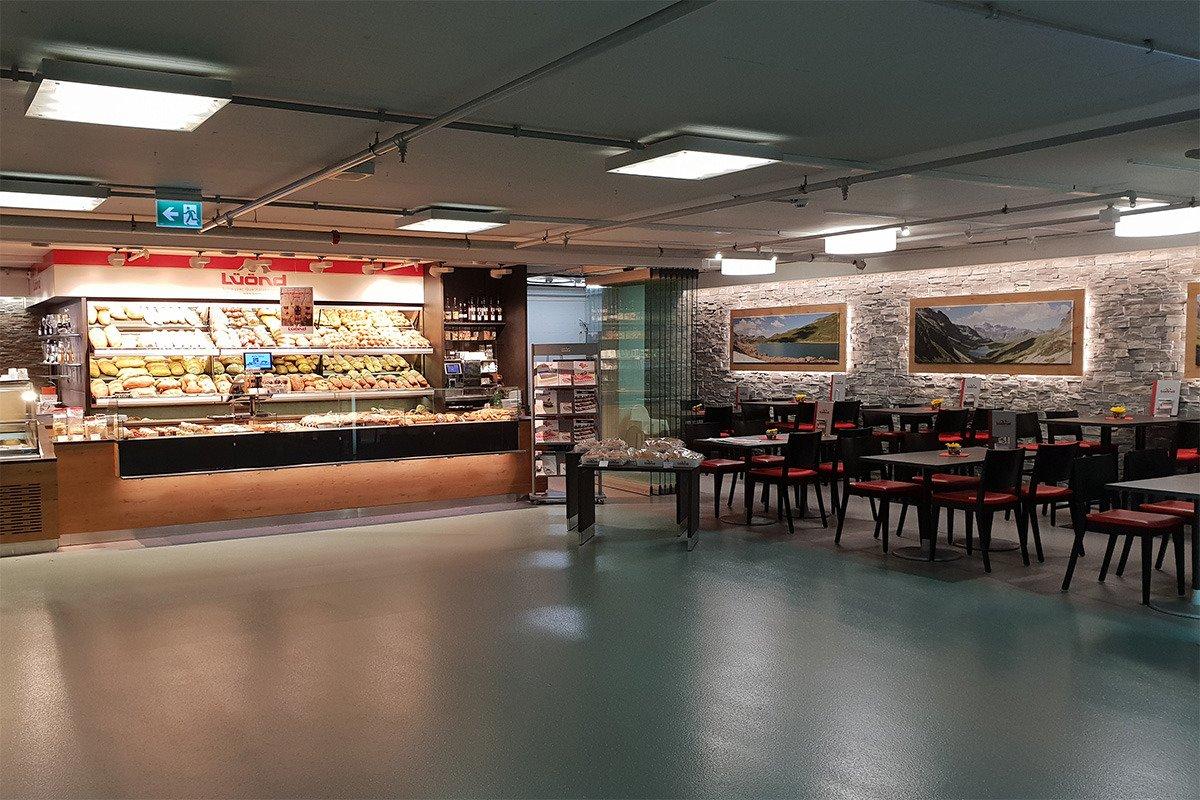 Lüönd Schwyzer Qualitätskonditorei Filiale Seewen-Markt